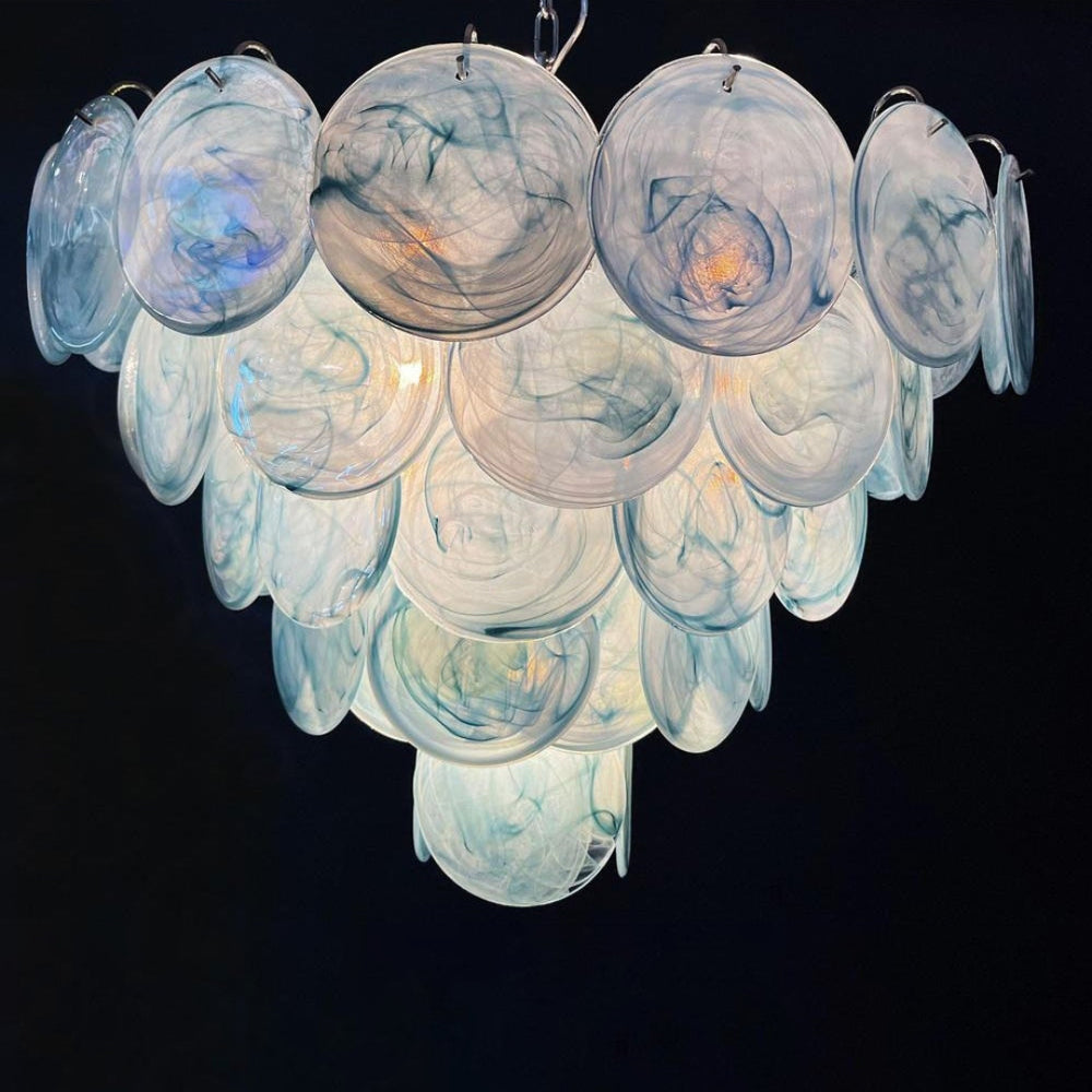 Noctis Premium Elegance Murano Glass Chandelier - Letslighting