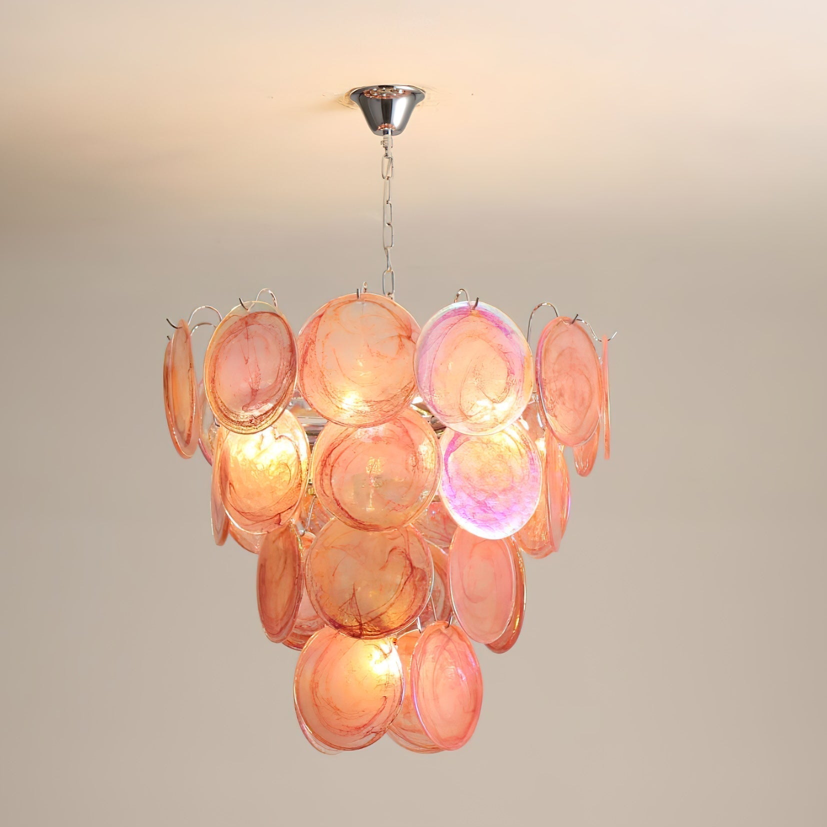 Noctis Premium Elegance Murano Glass Chandelier - Letslighting