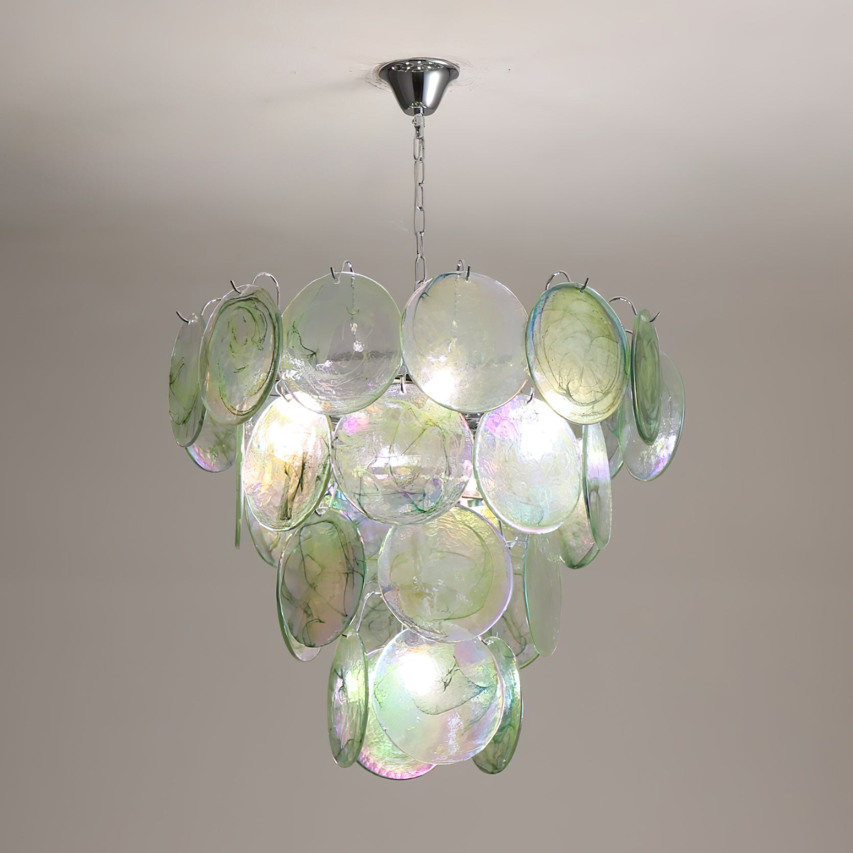 Noctis Premium Elegance Murano Glass Chandelier - Letslighting