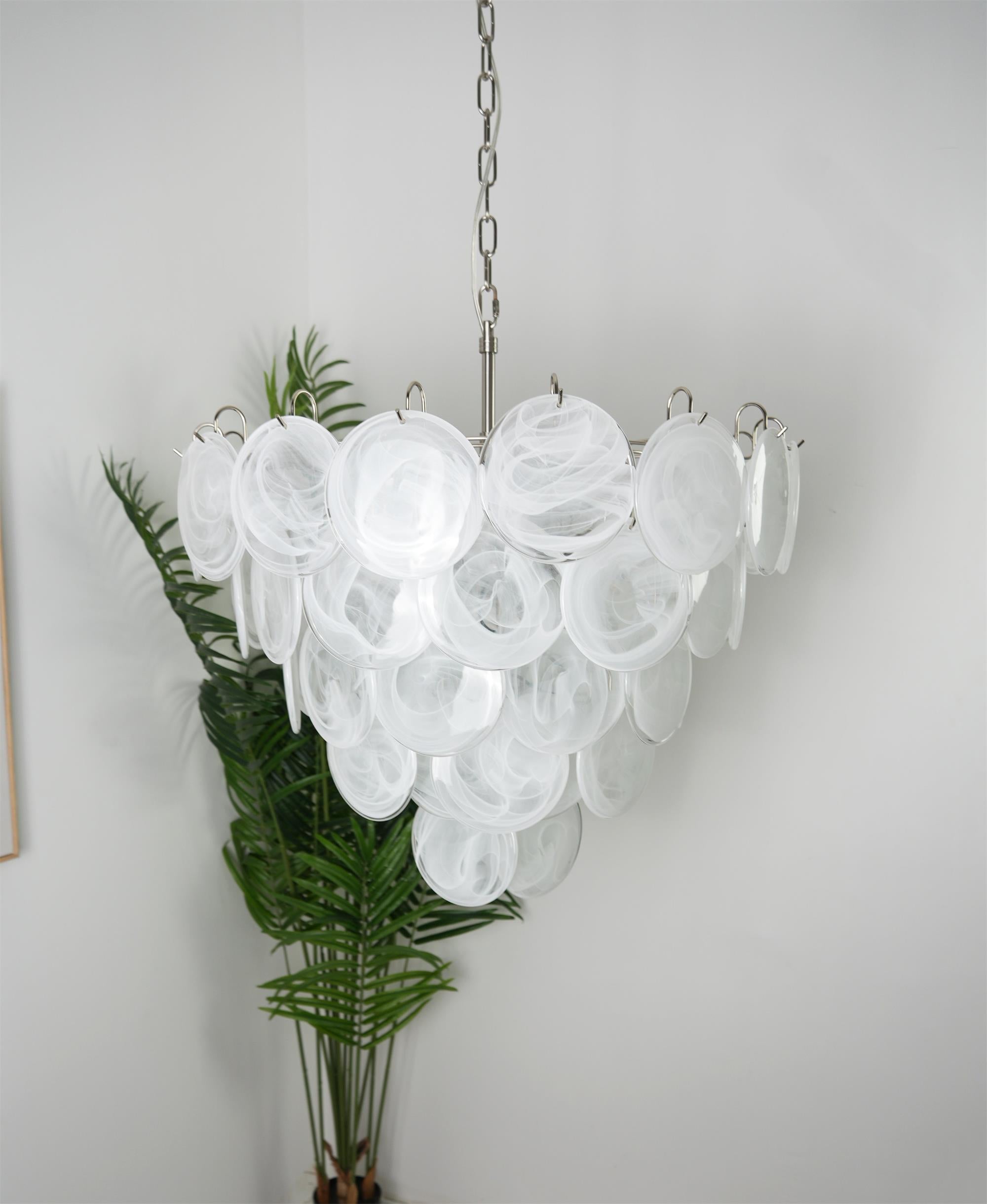 Noctis Premium Elegance Murano Glass Chandelier - Letslighting