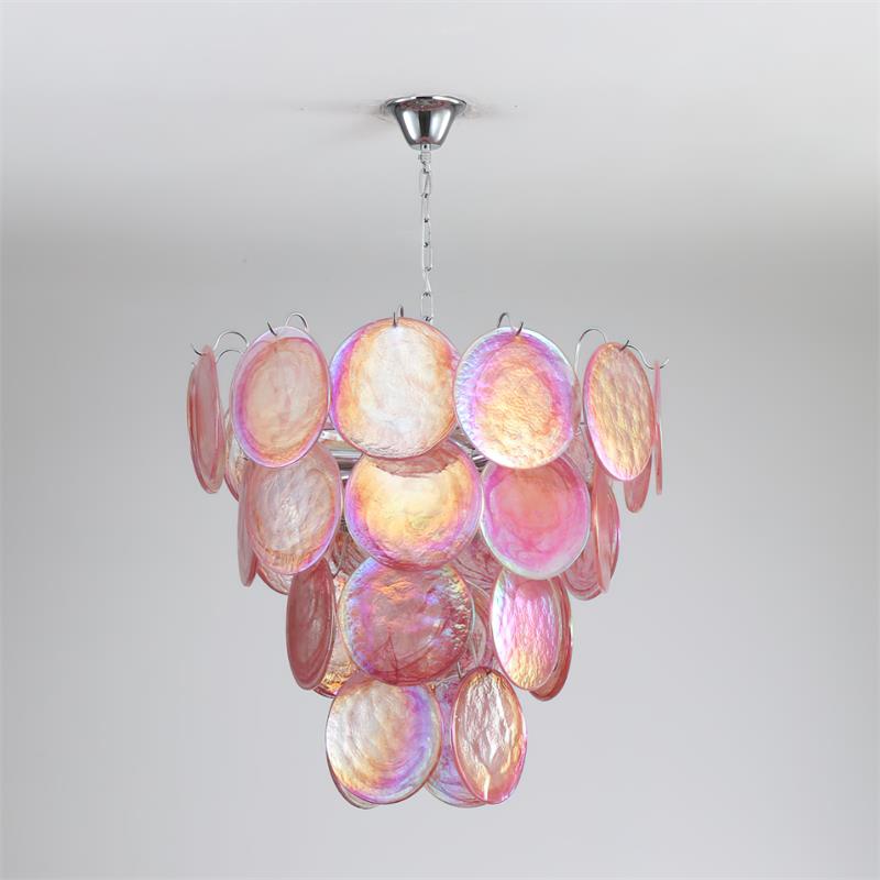 Noctis Premium Elegance Murano Glass Chandelier - Letslighting