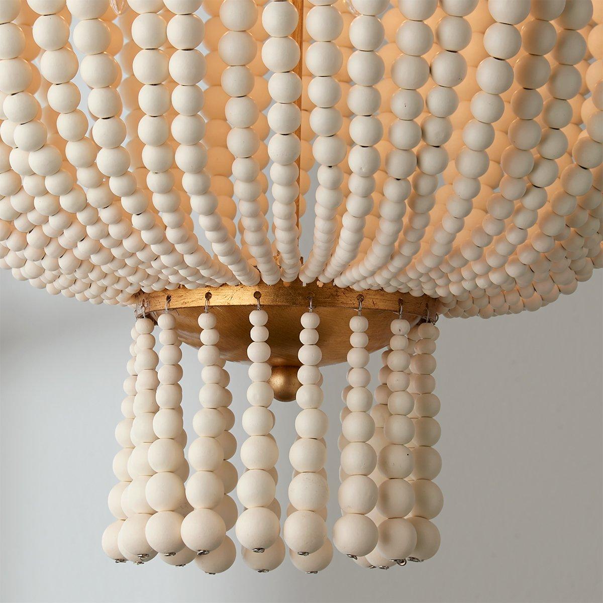 Opal Postmoderner Luxus-Holzleuchter-Letslighting