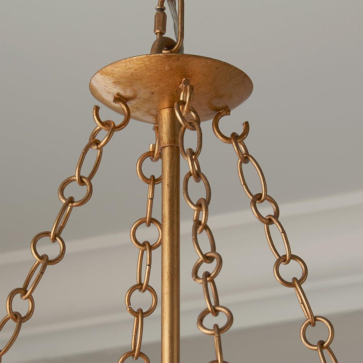 Opal Postmoderner Luxus-Holzleuchter-Letslighting