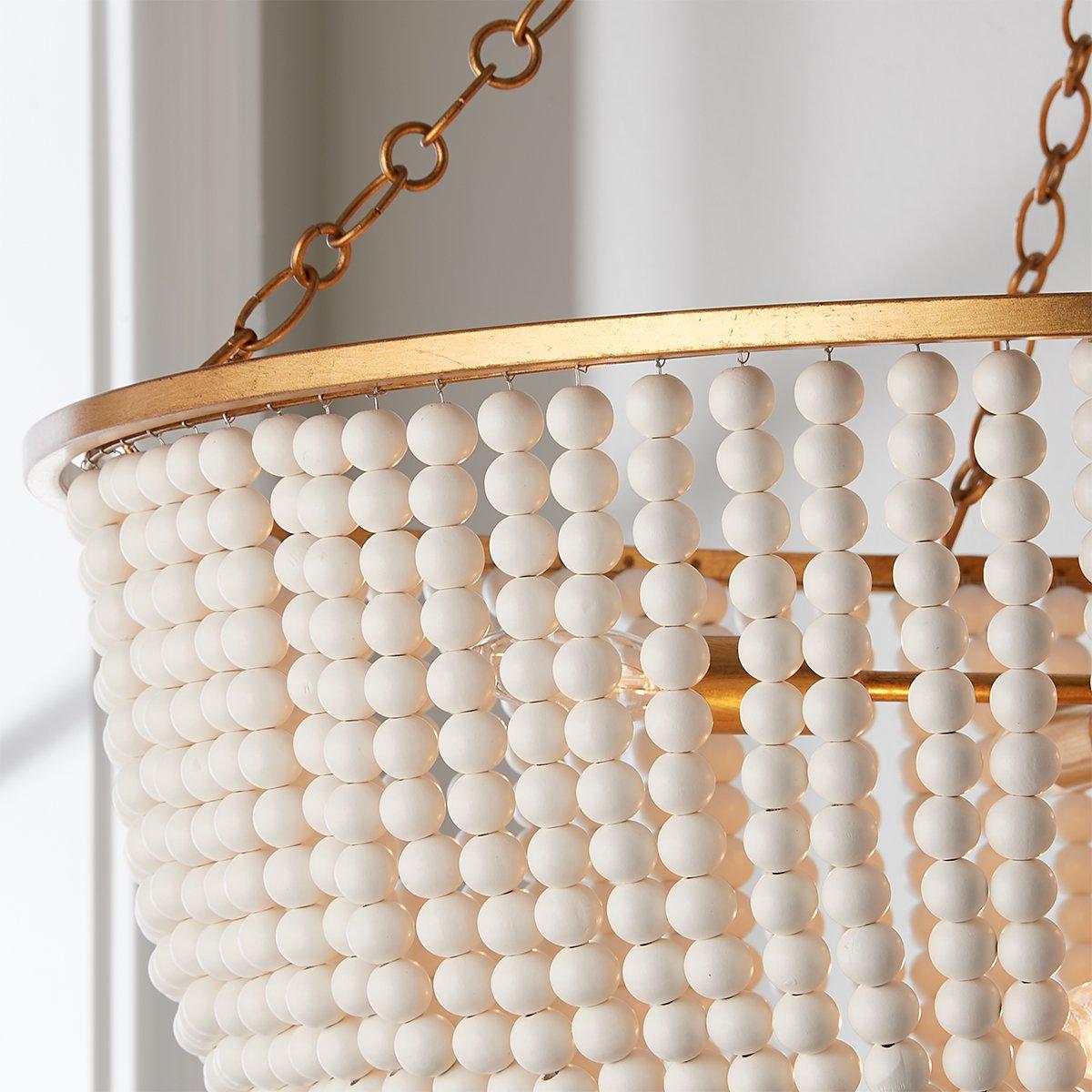 Opal Postmoderner Luxus-Holzleuchter-Letslighting