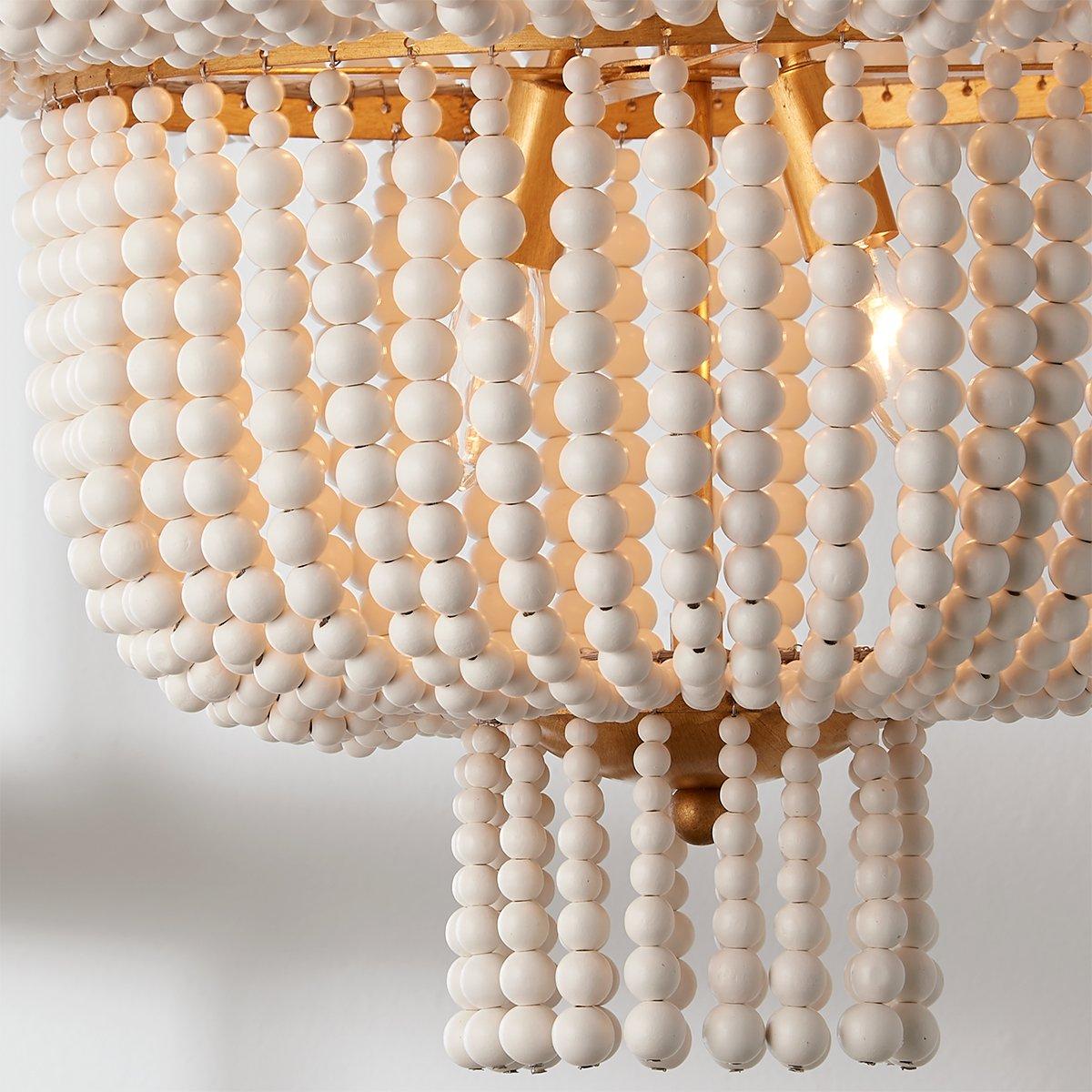 Opal Postmoderner Luxus-Holzleuchter-Letslighting