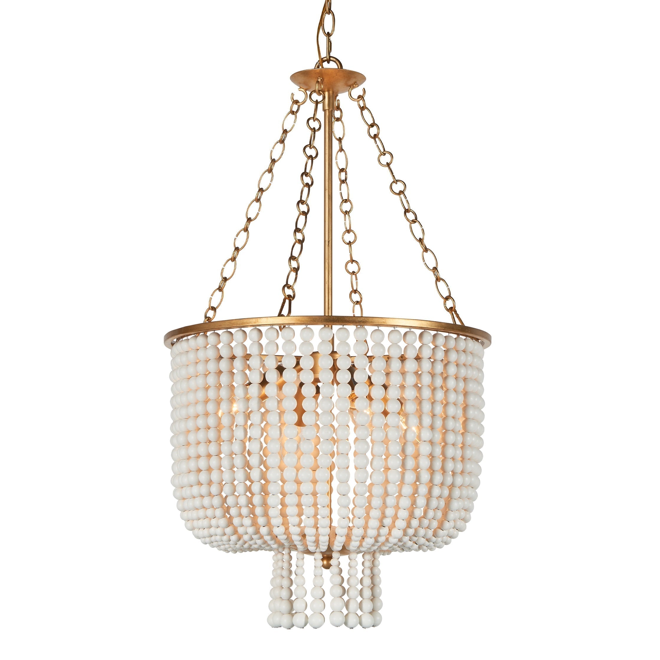 Opal Postmoderner Luxus-Holzleuchter-Letslighting