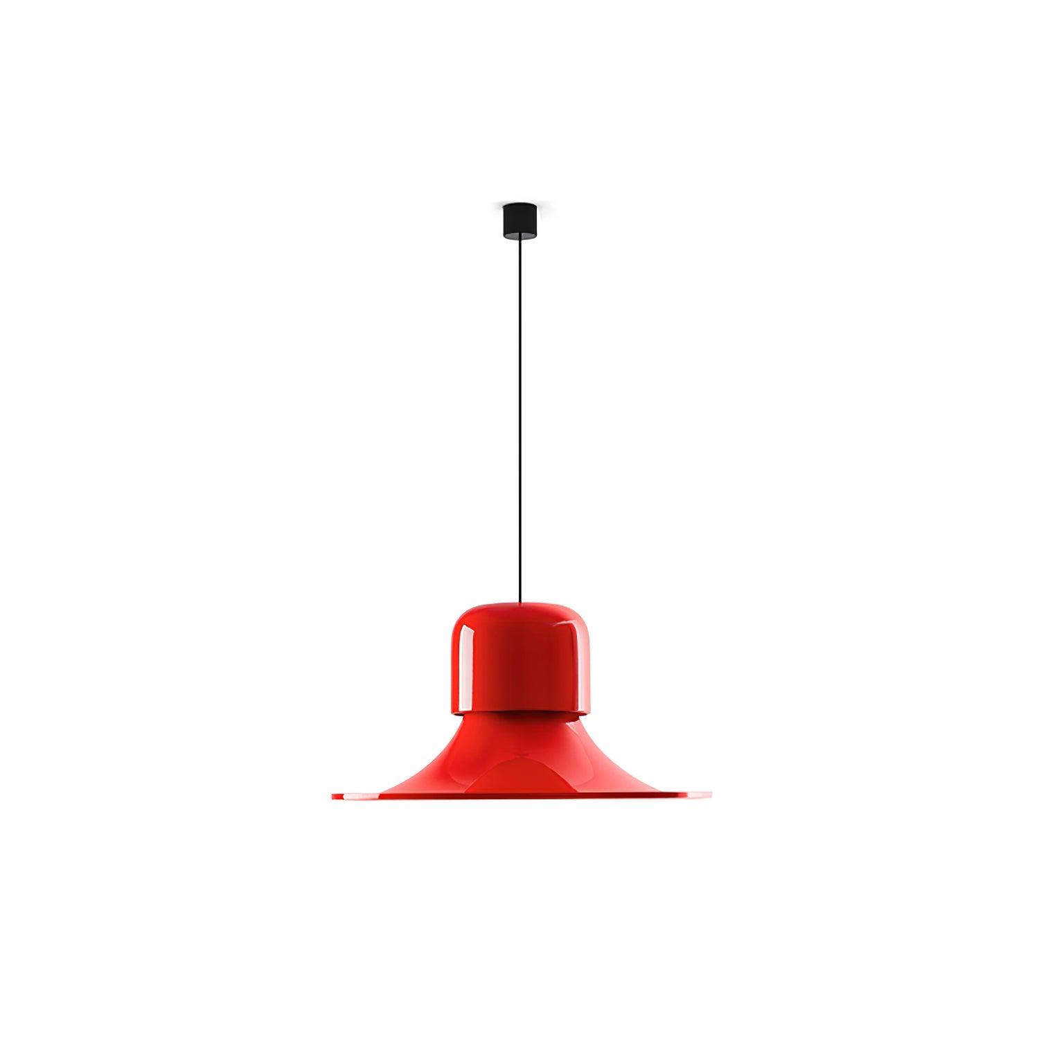 Lustra Minimalistische Pendelleuchte aus Aluminium-Letslighting