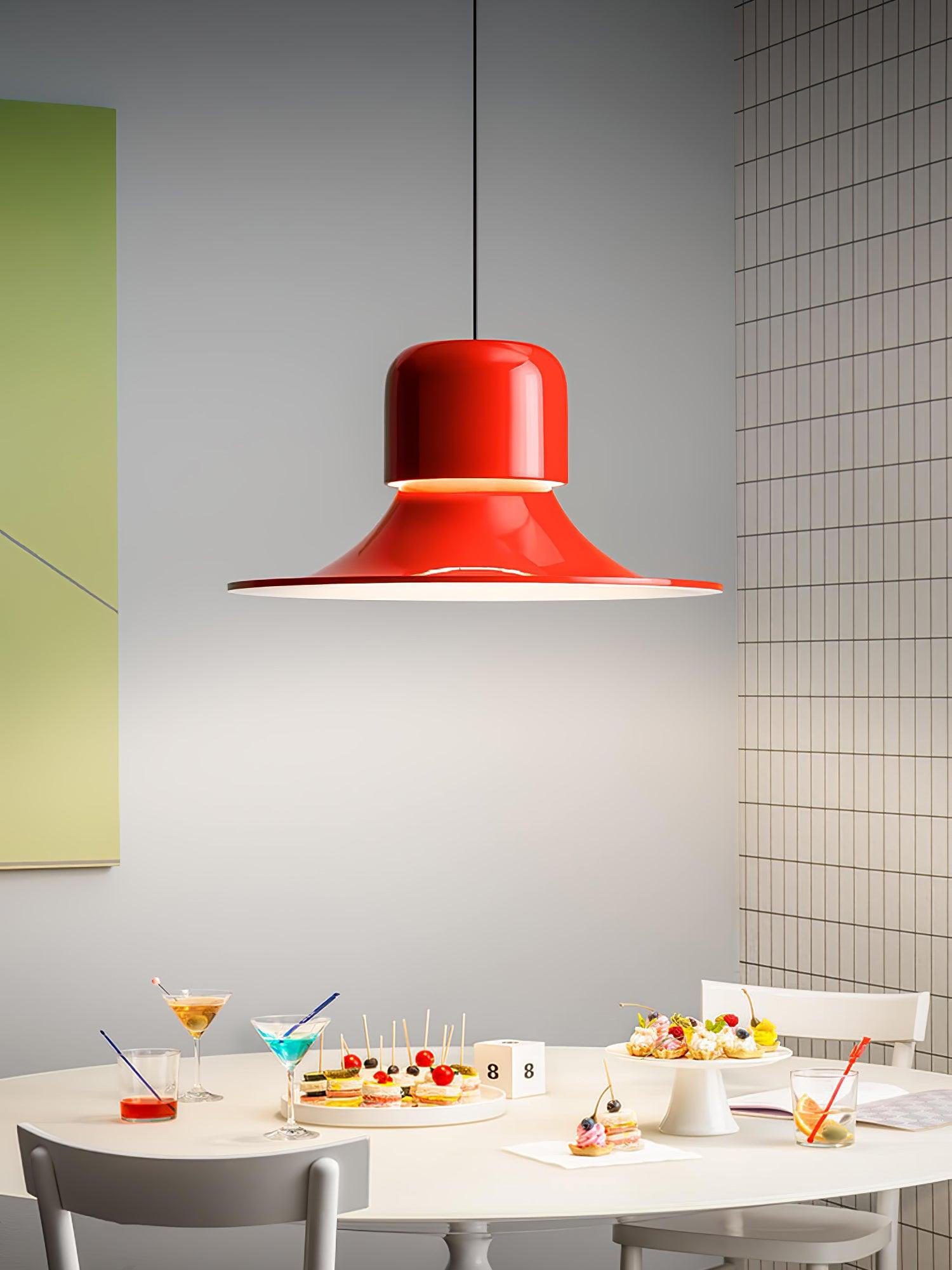 Lustra Minimalistische Pendelleuchte aus Aluminium-Letslighting