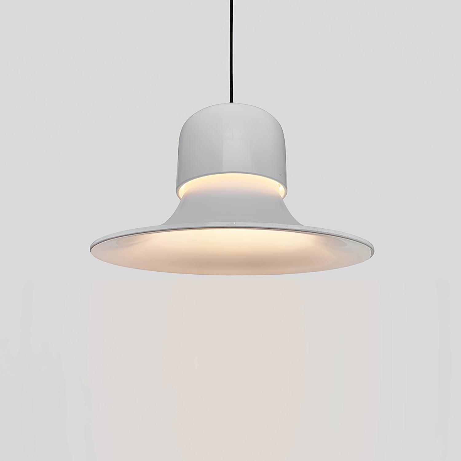Lustra Minimalistische Pendelleuchte aus Aluminium-Letslighting