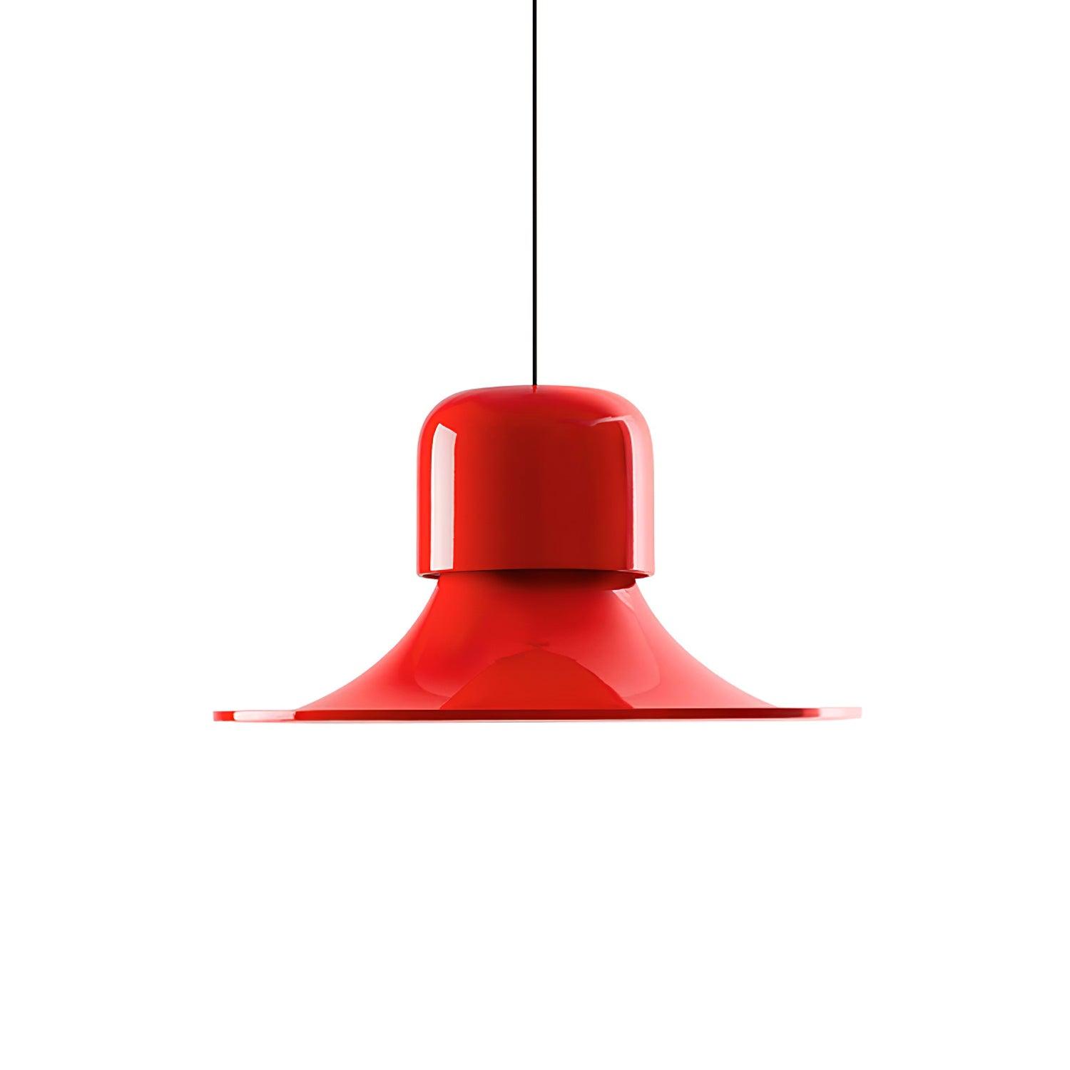 Lustra Minimalistische Pendelleuchte aus Aluminium-Letslighting