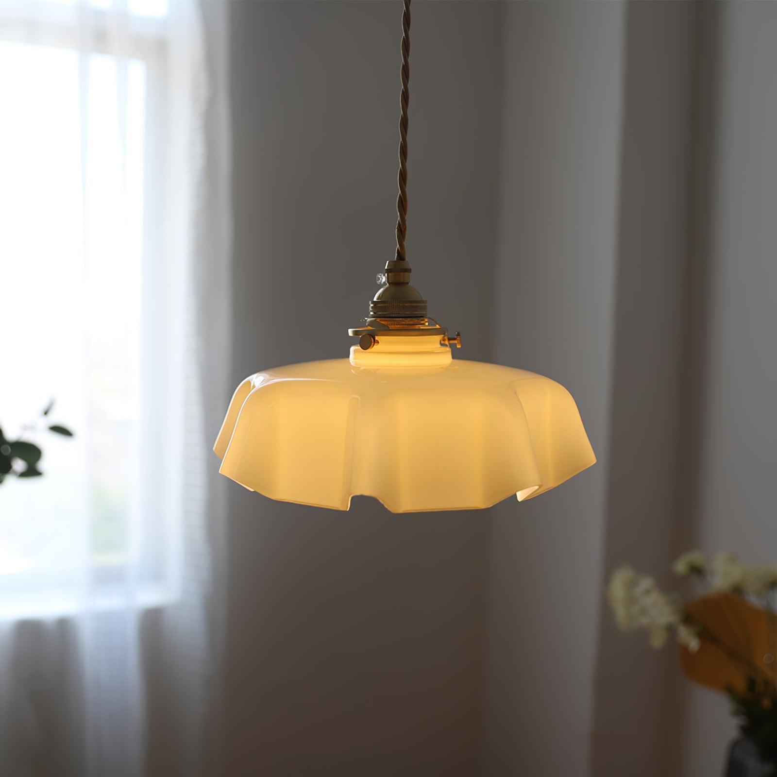 Lustra Pendelleuchte Leuchte Französisch Blume für Esszimmer-Letslighting