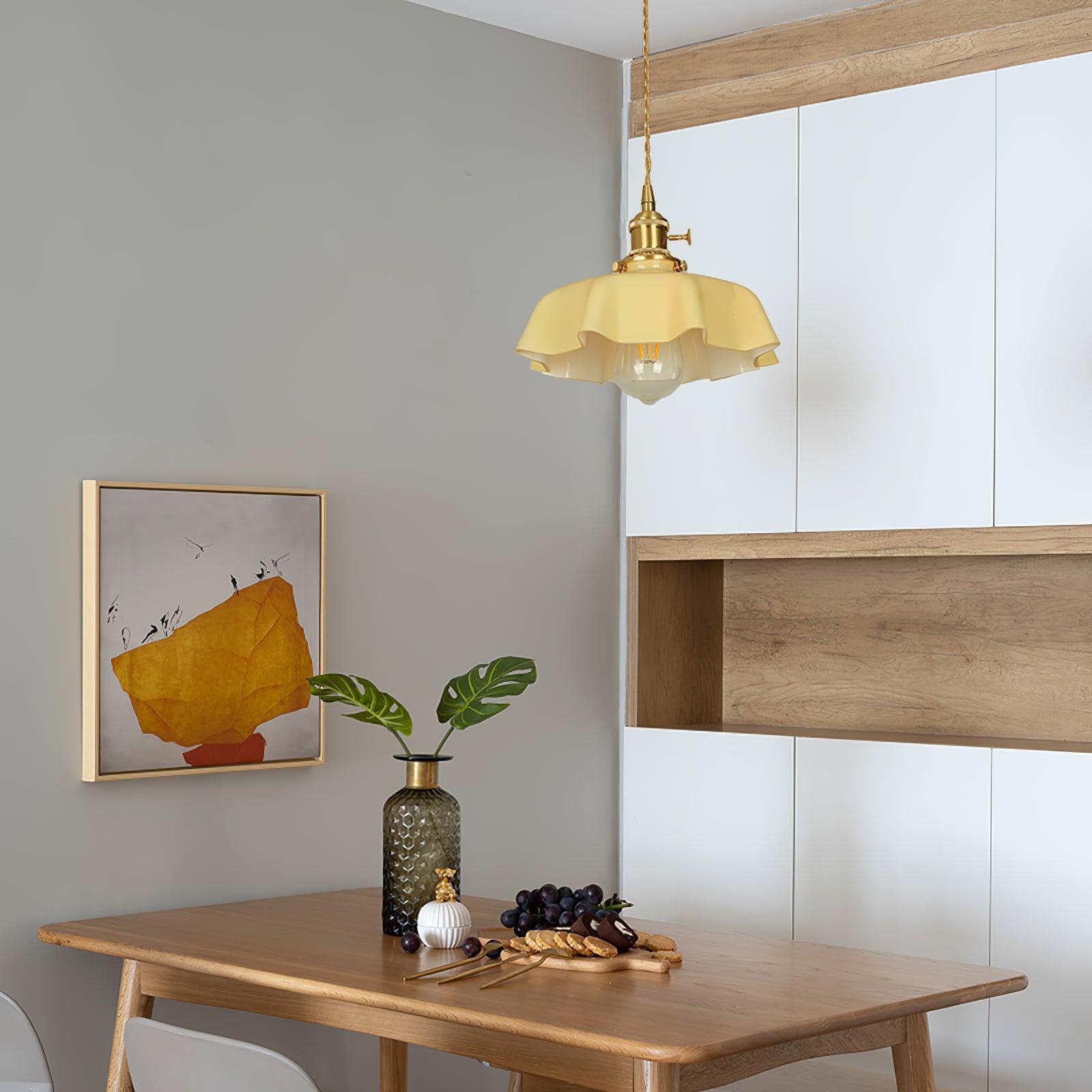 Lustra Pendelleuchte Leuchte Französisch Blume für Esszimmer-Letslighting