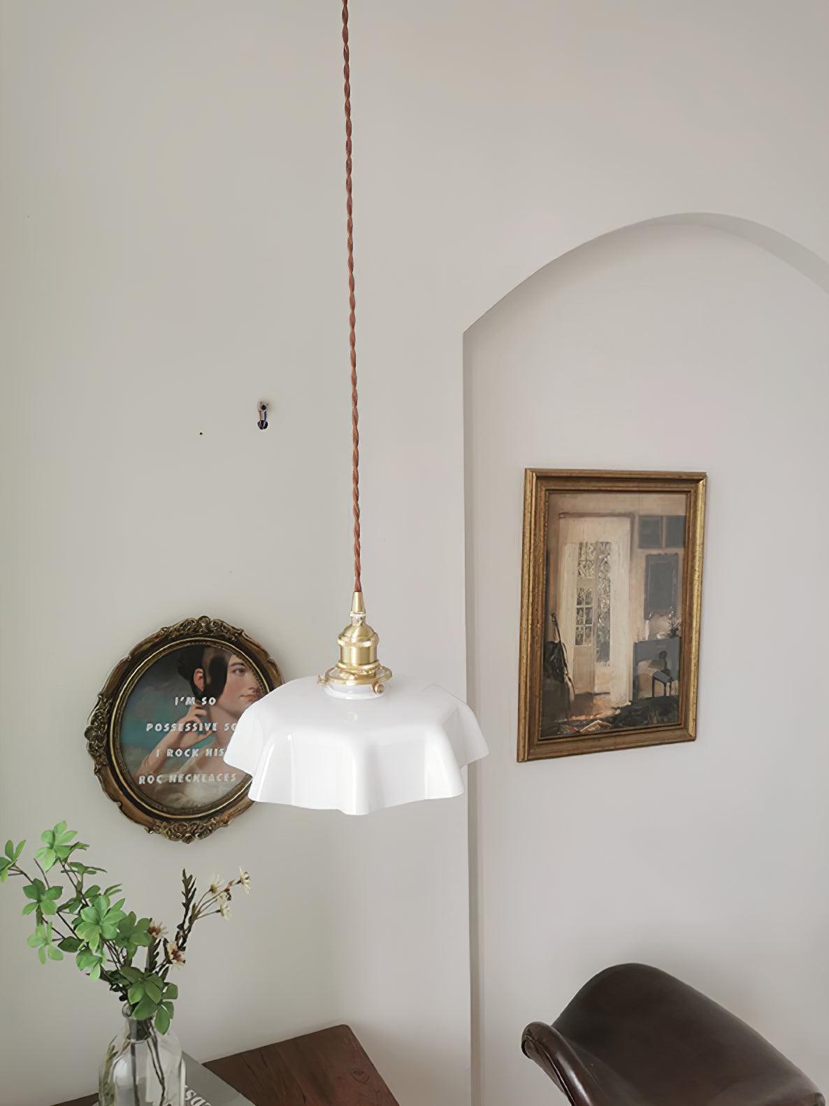 Lustra Pendelleuchte Leuchte Französisch Blume für Esszimmer-Letslighting