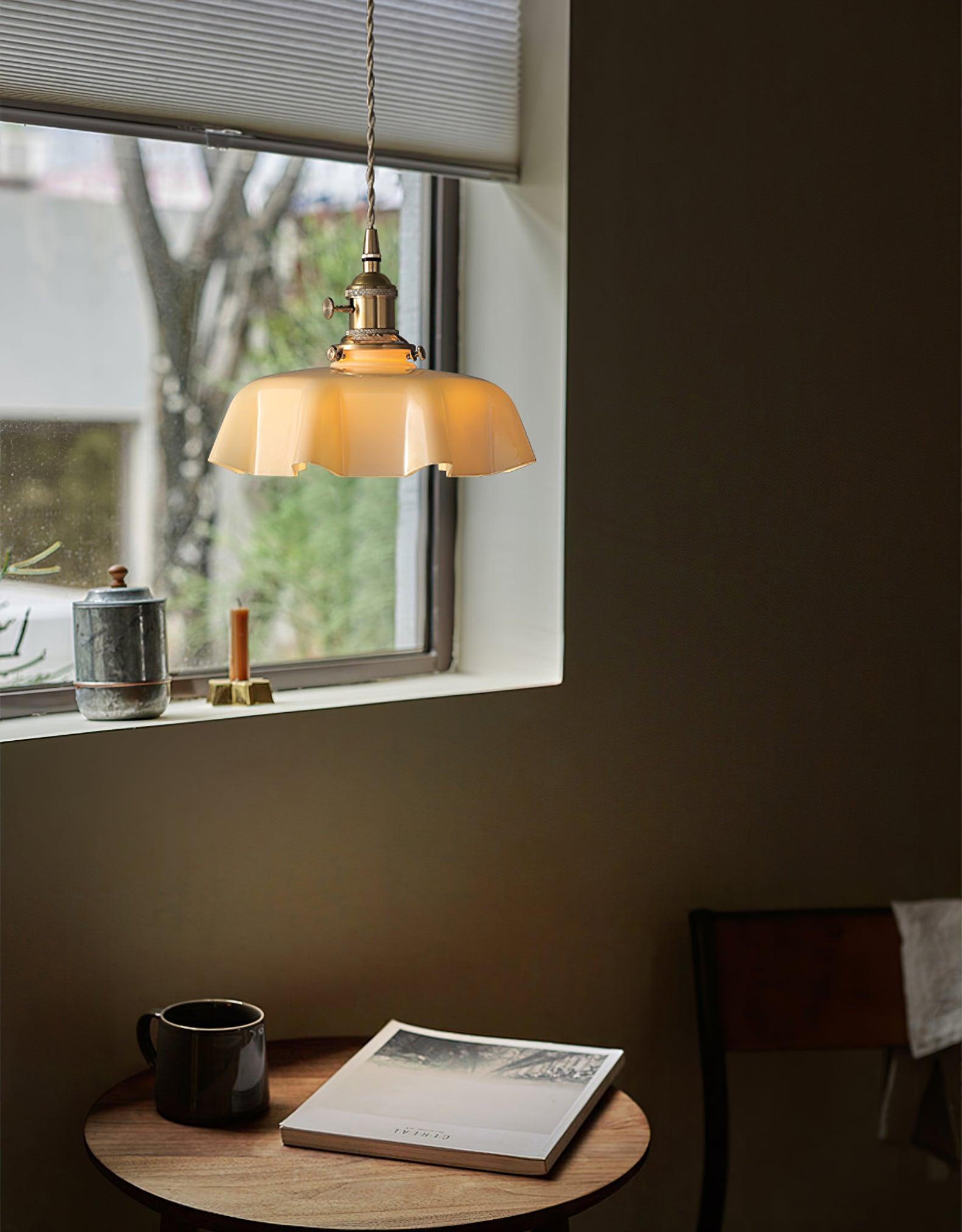 Lustra Pendelleuchte Leuchte Französisch Blume für Esszimmer-Letslighting