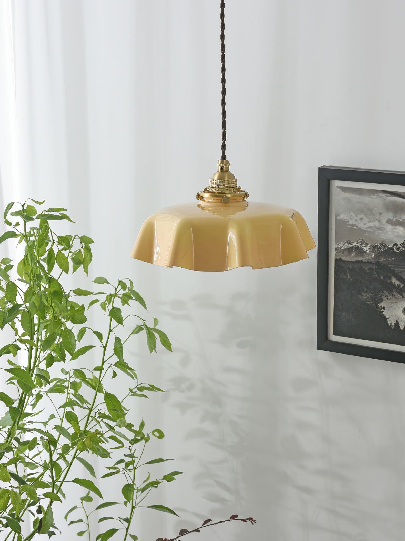 Lustra Pendelleuchte Leuchte Französisch Blume für Esszimmer-Letslighting