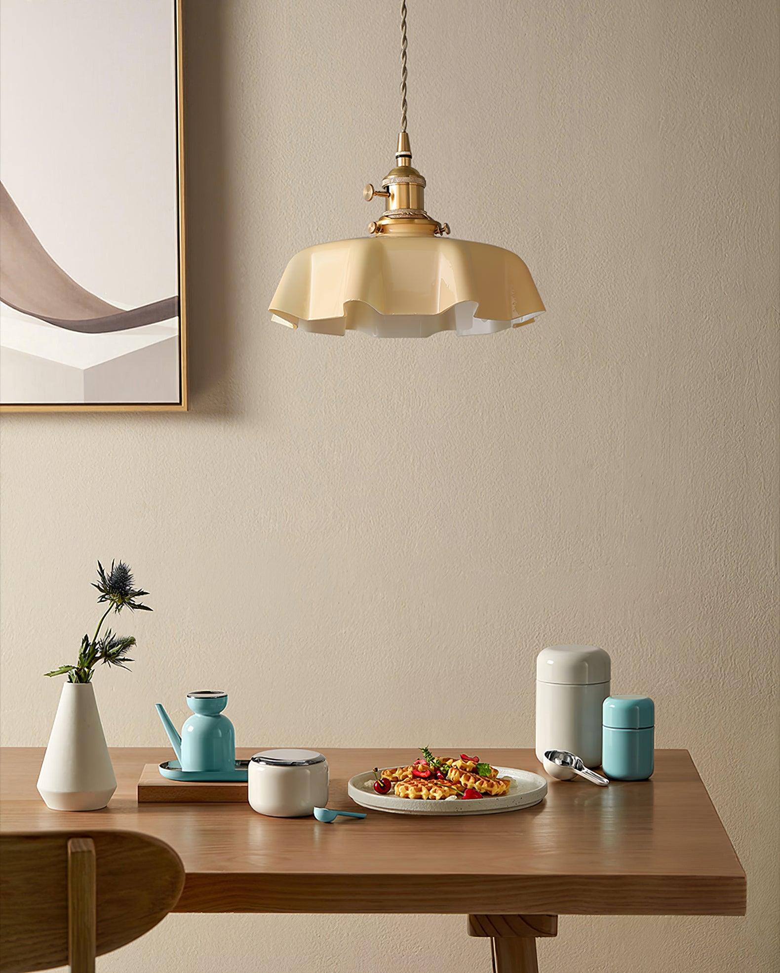 Lustra Pendelleuchte Leuchte Französisch Blume für Esszimmer-Letslighting