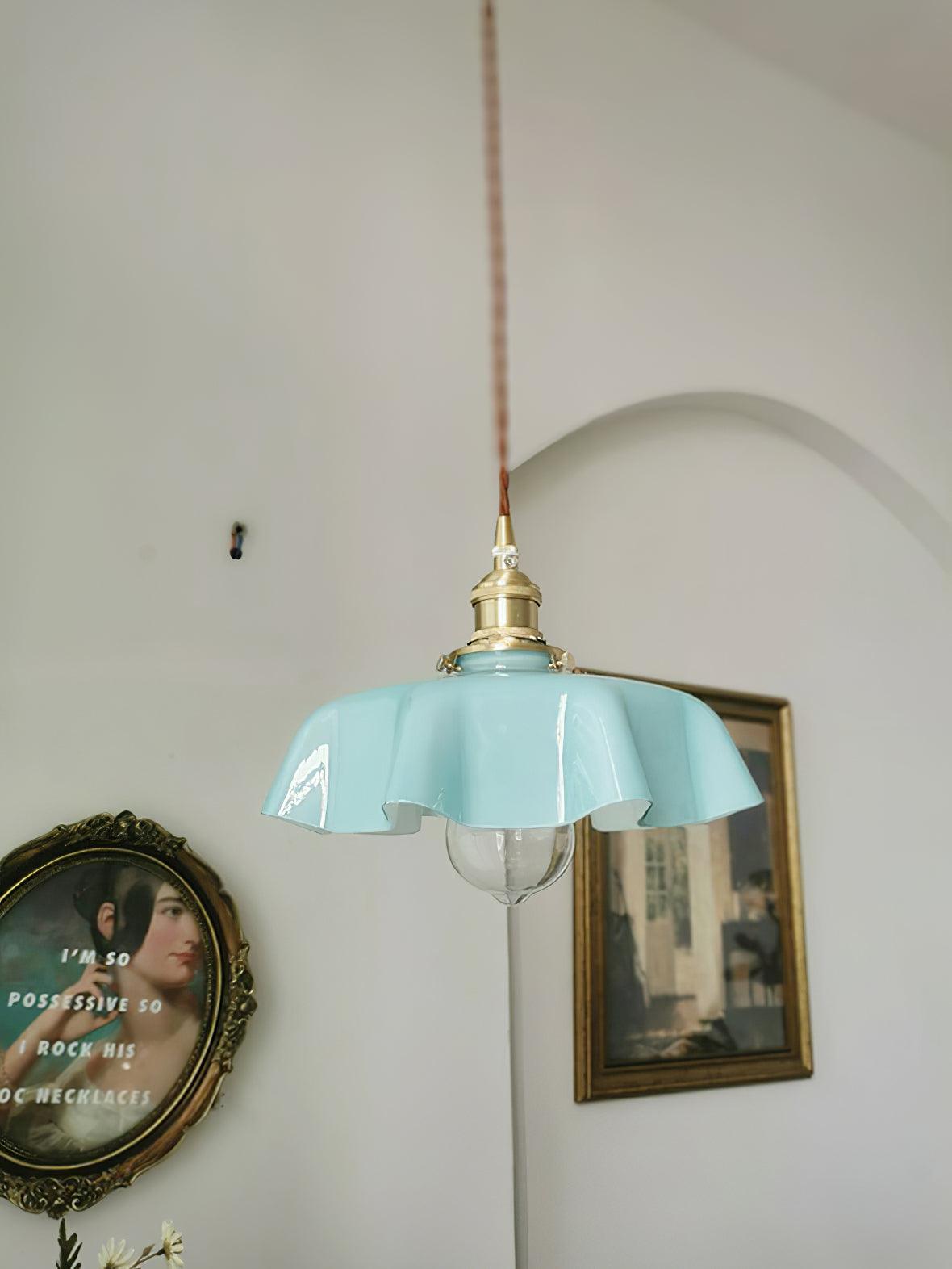 Lustra Pendelleuchte Leuchte Französisch Blume für Esszimmer-Letslighting