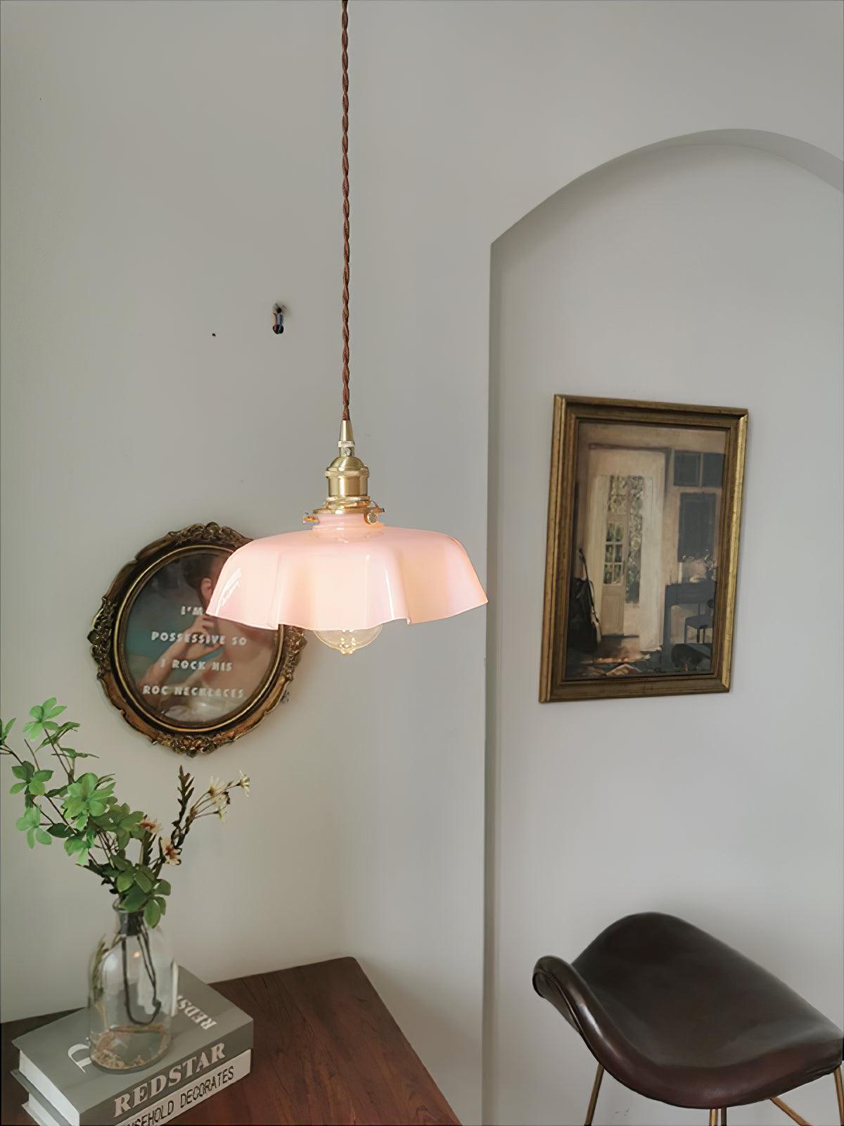 Lustra Pendelleuchte Leuchte Französisch Blume für Esszimmer-Letslighting