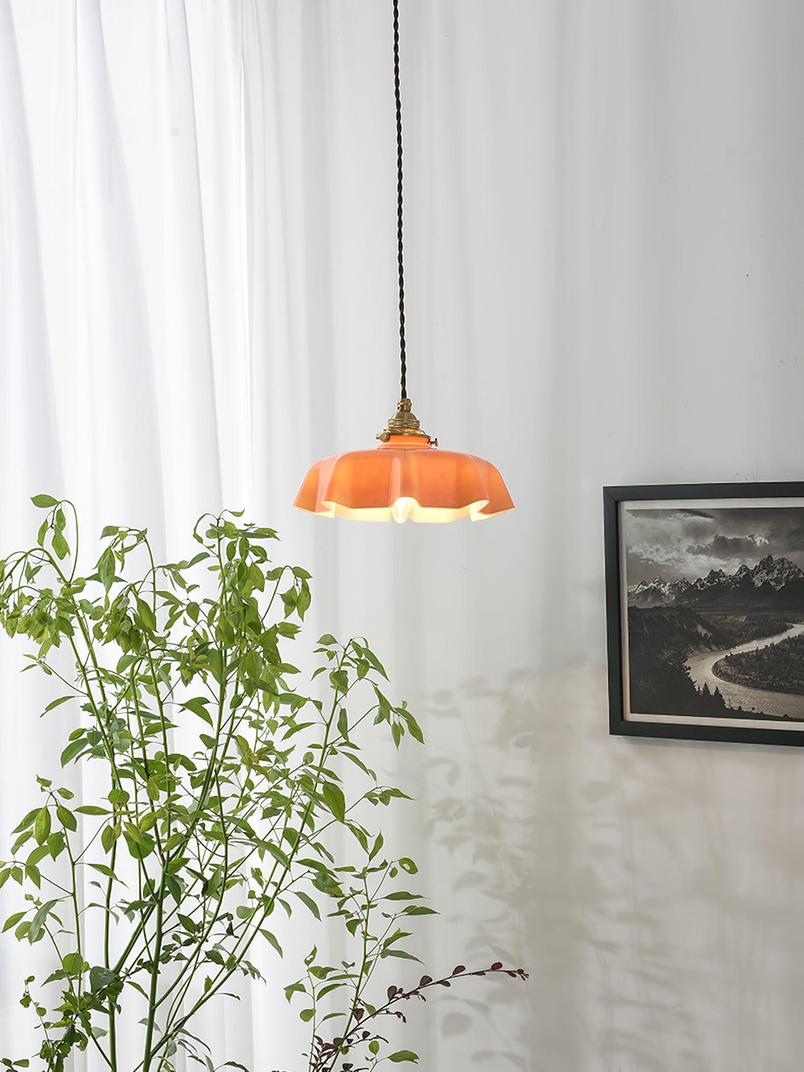 Lustra Pendelleuchte Leuchte Französisch Blume für Esszimmer-Letslighting