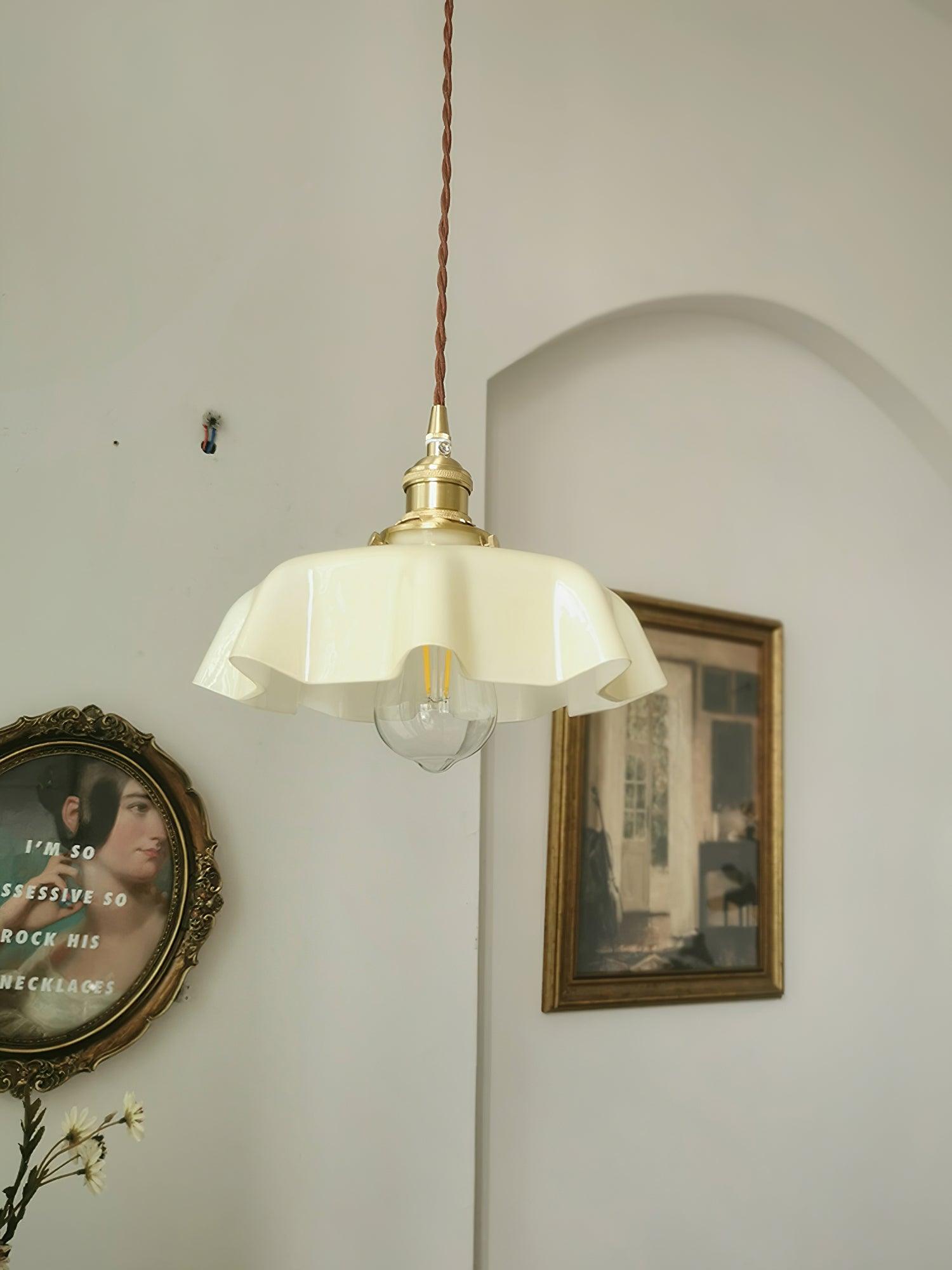 Lustra Pendelleuchte Leuchte Französisch Blume für Esszimmer-Letslighting