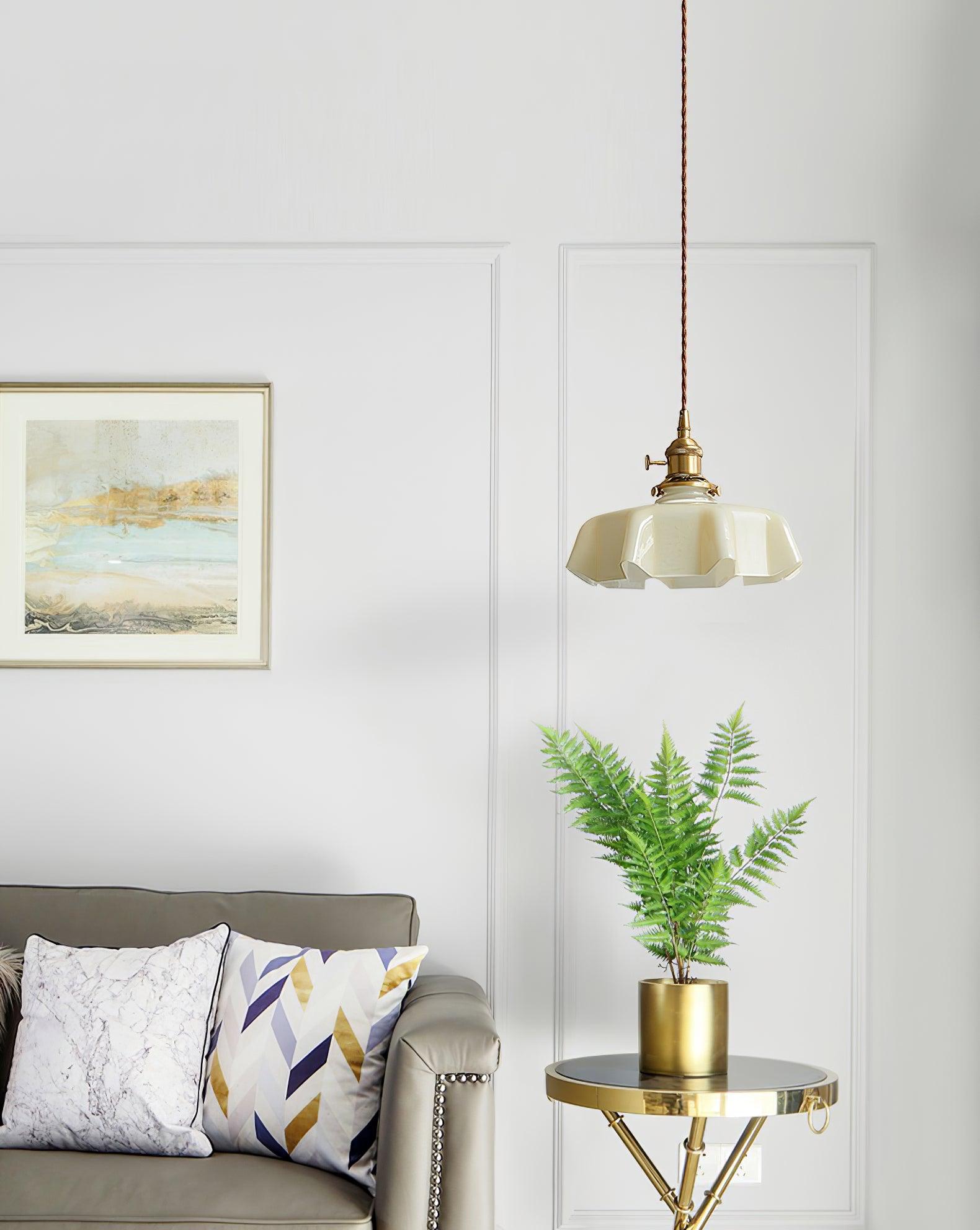 Lustra Pendelleuchte Leuchte Französisch Blume für Esszimmer-Letslighting