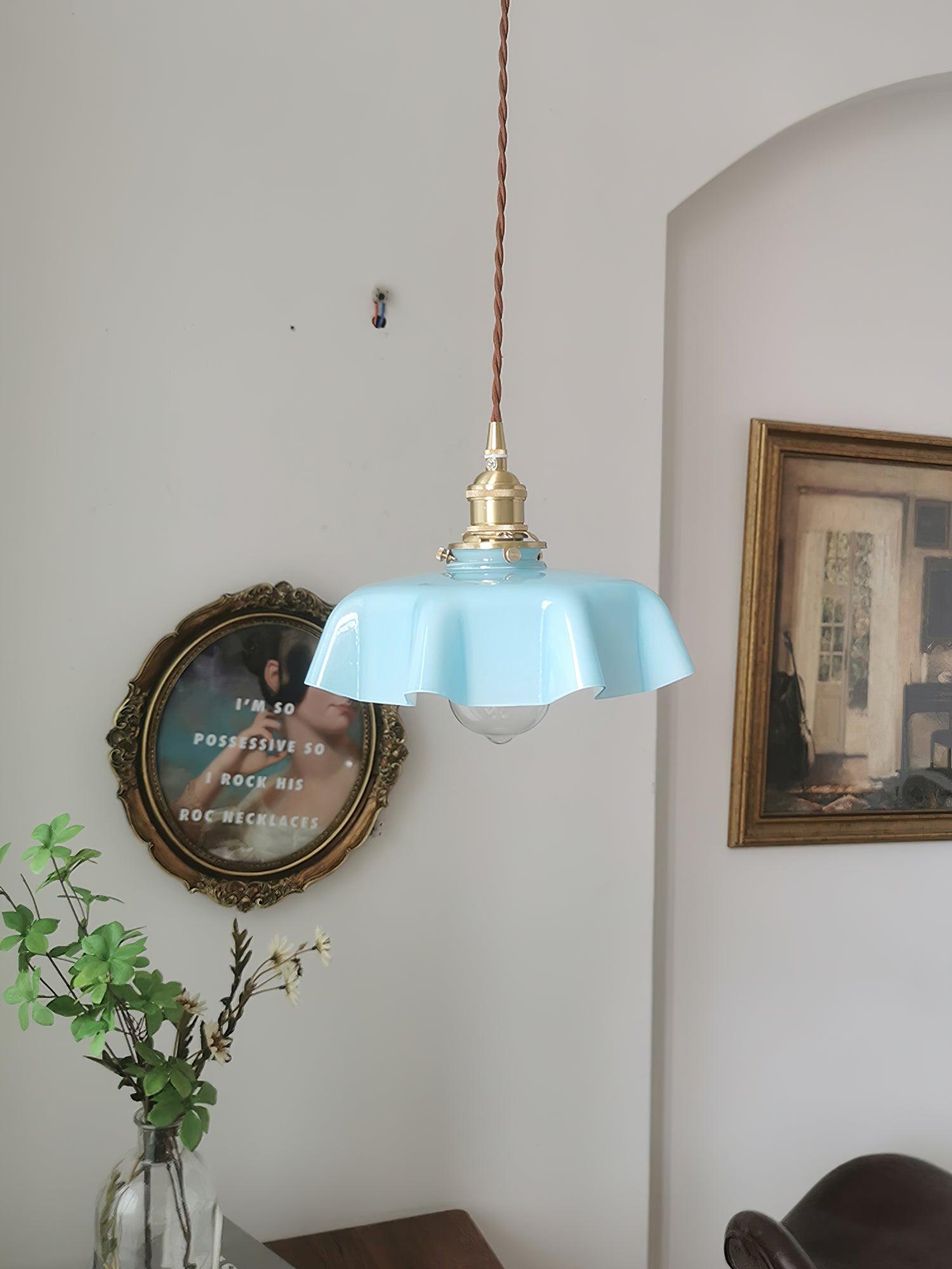 Lustra Pendelleuchte Leuchte Französisch Blume für Esszimmer-Letslighting