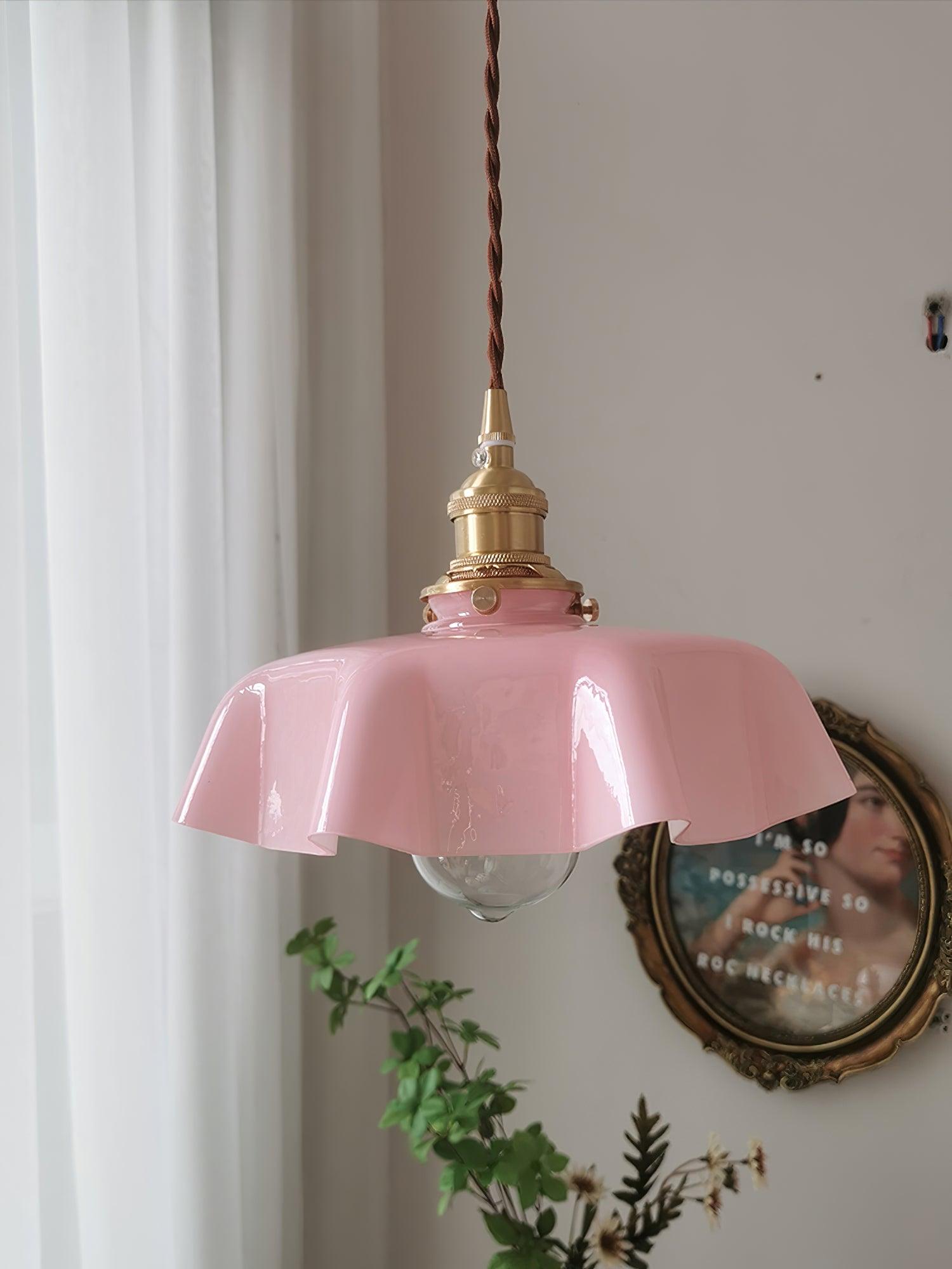 Lustra Pendelleuchte Leuchte Französisch Blume für Esszimmer-Letslighting