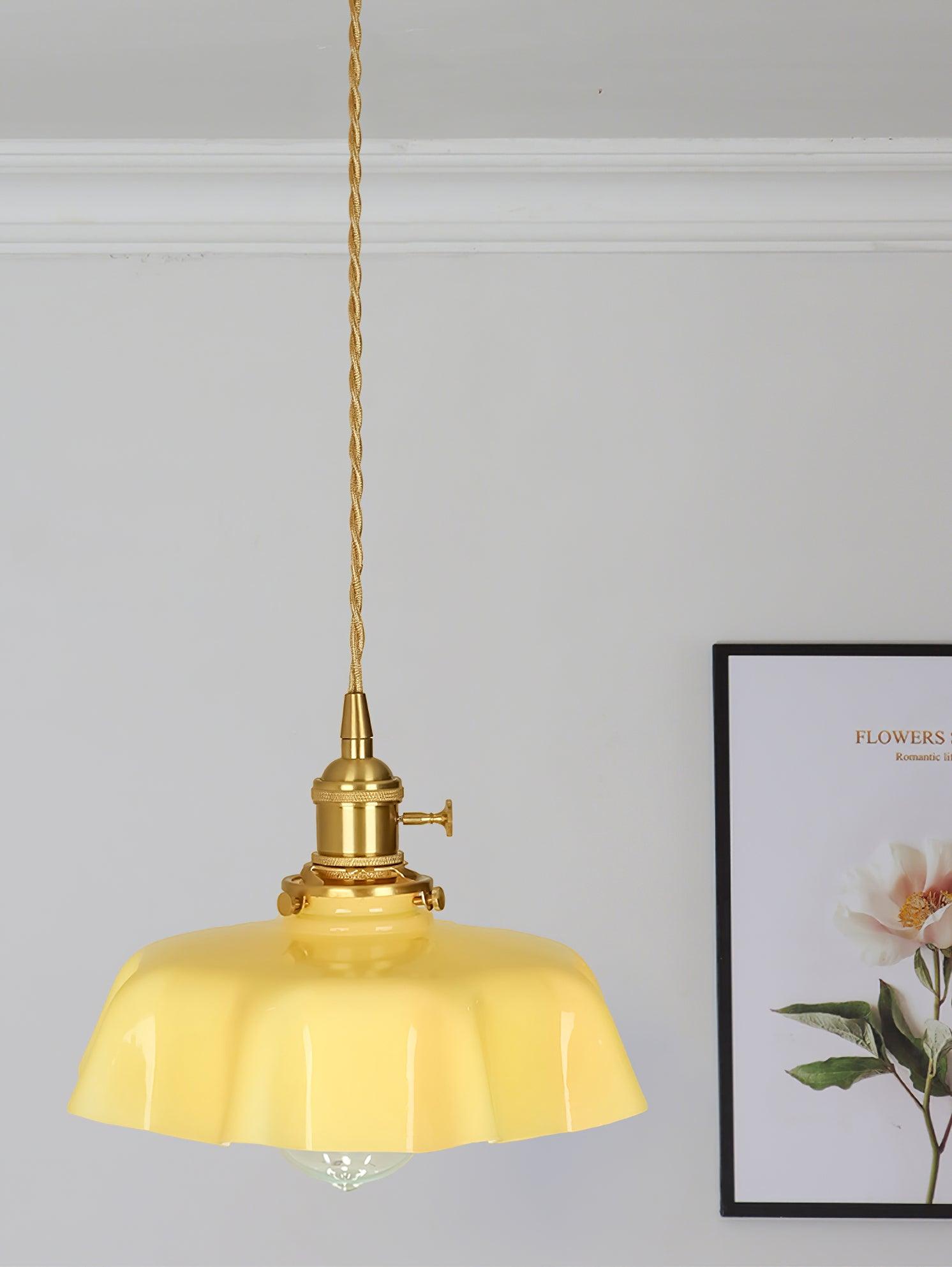 Lustra Pendelleuchte Leuchte Französisch Blume für Esszimmer-Letslighting