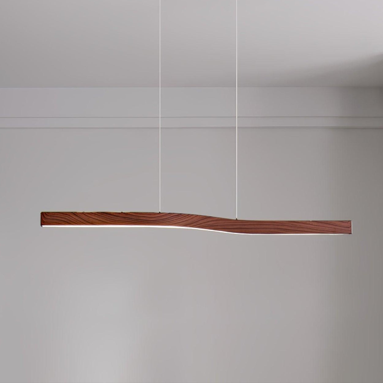 Camur Linear Pendant Light - Blowlighting