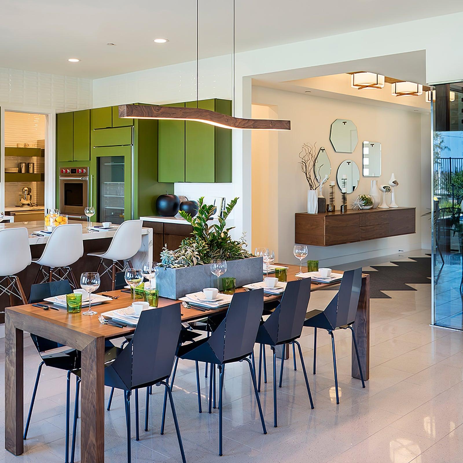 Camur Linear Pendant Light - Blowlighting