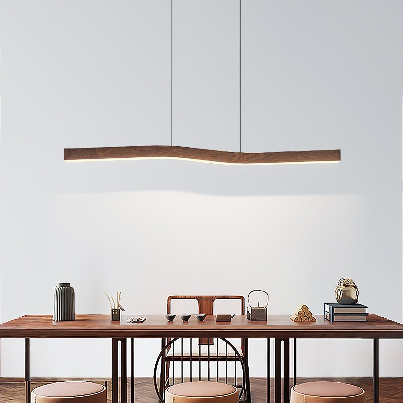 Camur Linear Pendant Light - Blowlighting