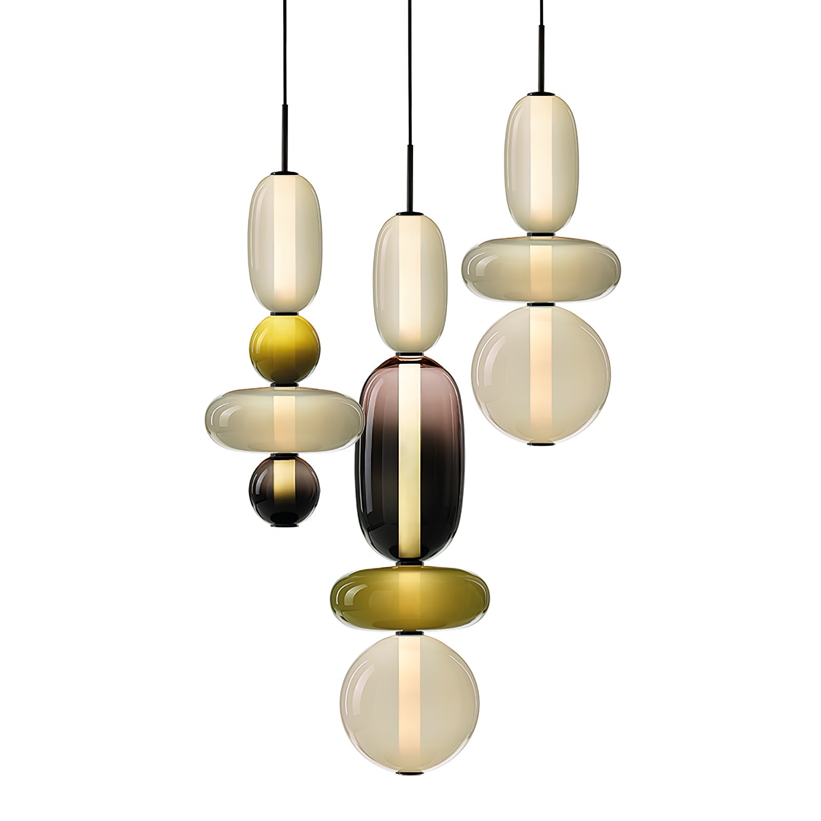 Candied Glass Pendant Light - Blowlighting