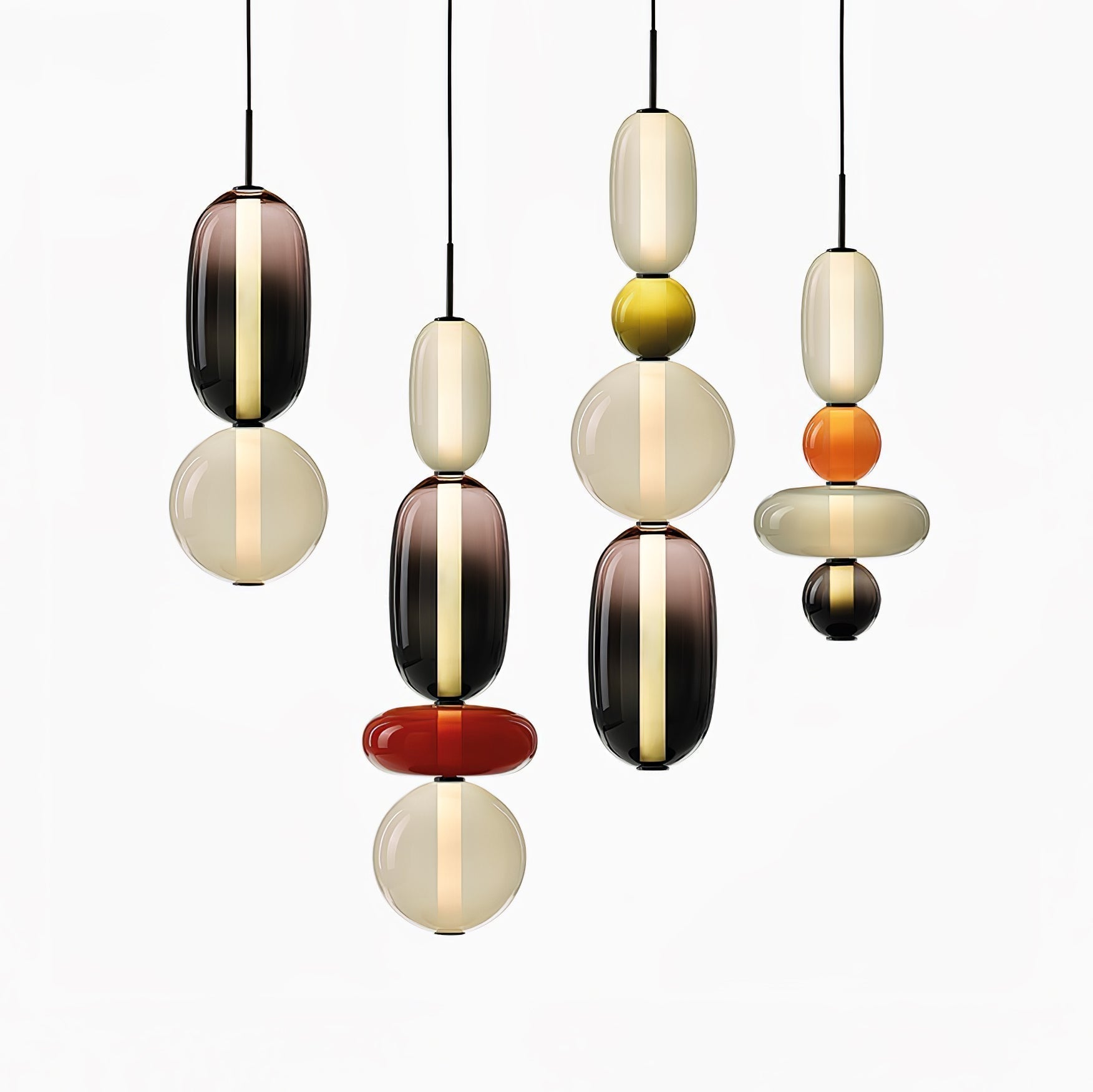 Candied Glass Pendant Light - Blowlighting