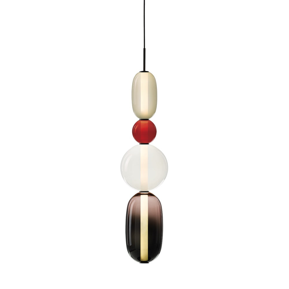 Zodore Moderne Pendelleuchte aus Glas-Letslighting