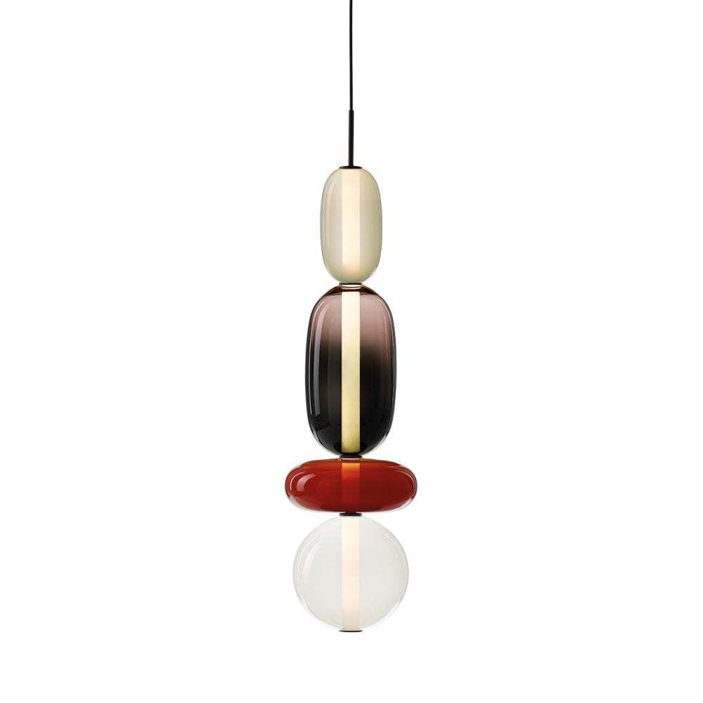 Zodore Moderne Pendelleuchte aus Glas-Letslighting