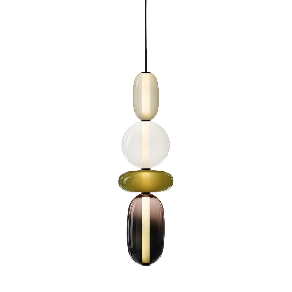 Zodore Moderne Pendelleuchte aus Glas-Letslighting