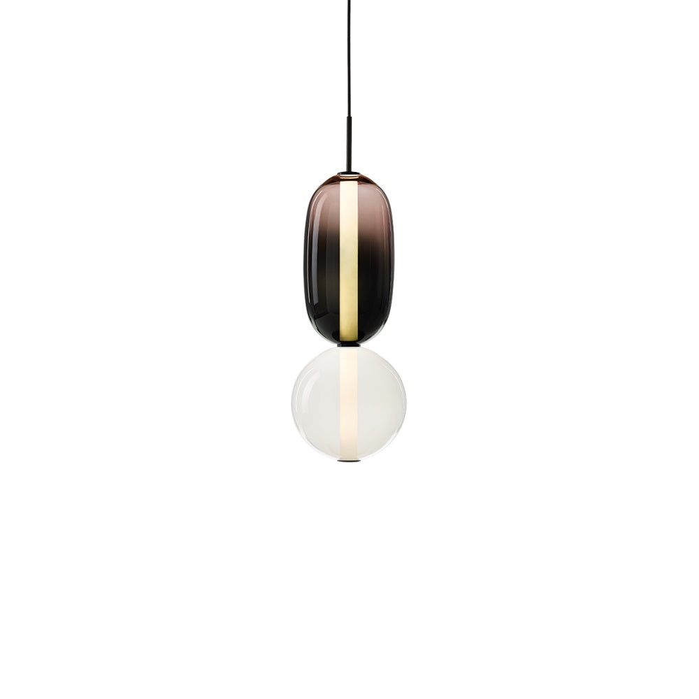 Zodore Moderne Pendelleuchte aus Glas-Letslighting