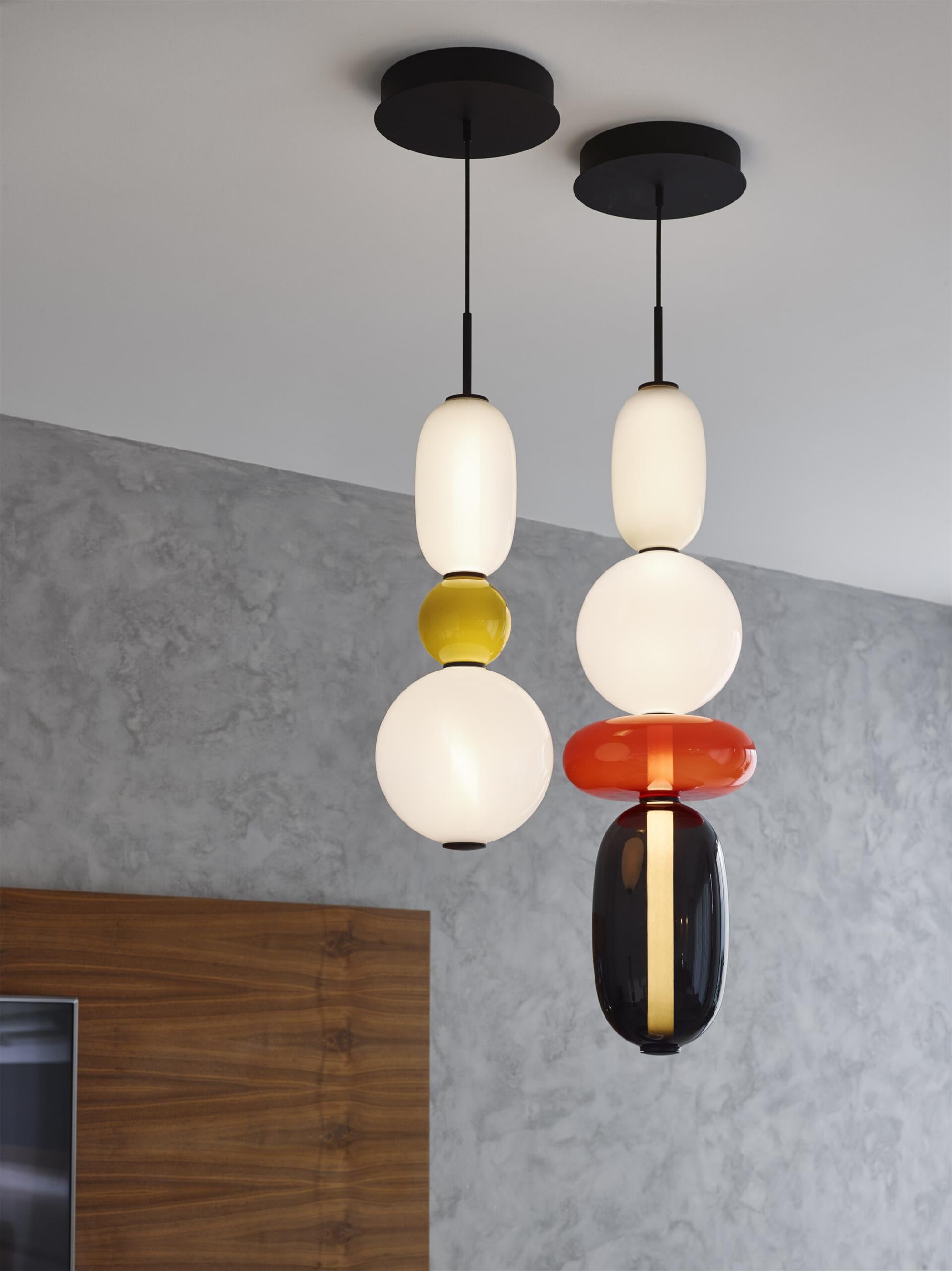 Zodore Moderne Pendelleuchte aus Glas-Letslighting