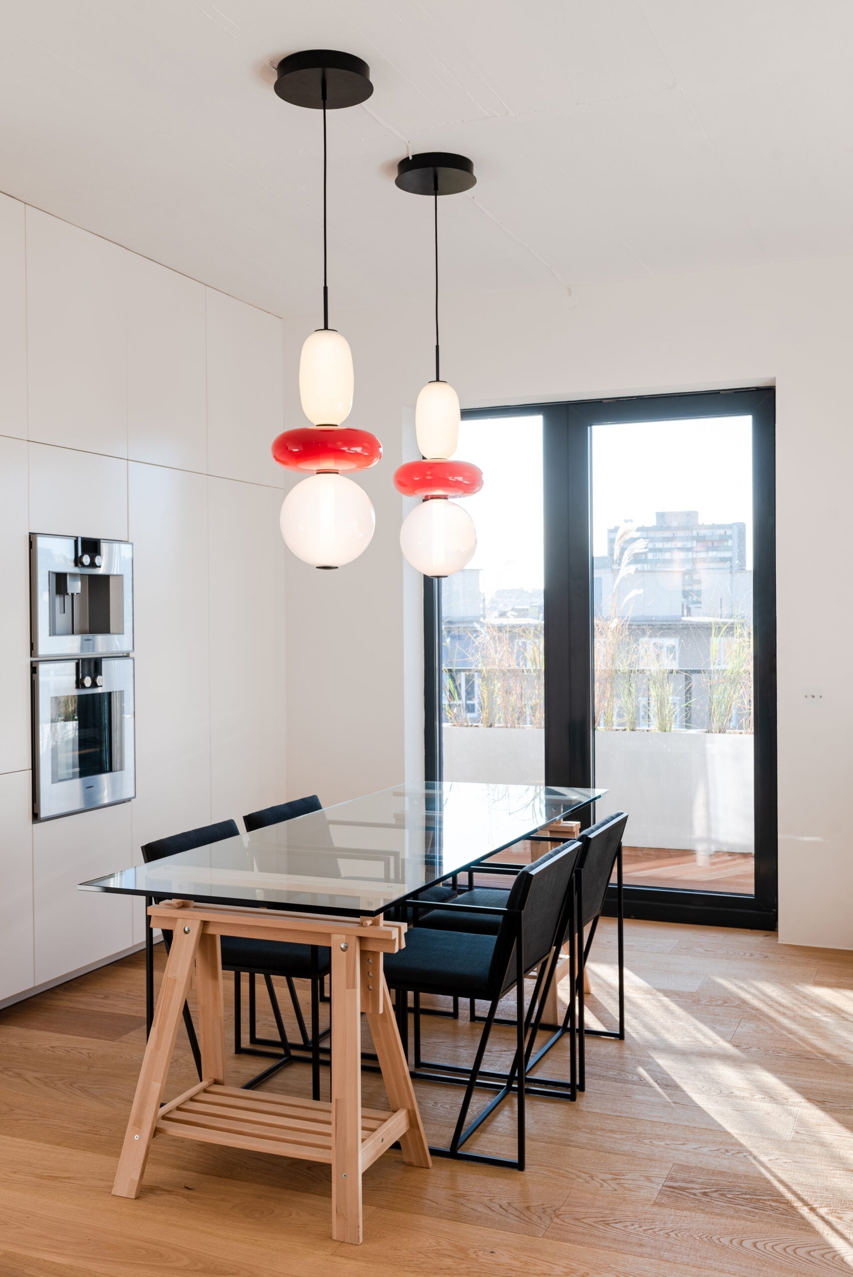Zodore Moderne Pendelleuchte aus Glas-Letslighting