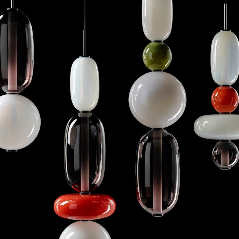 Zodore Moderne Pendelleuchte aus Glas-Letslighting