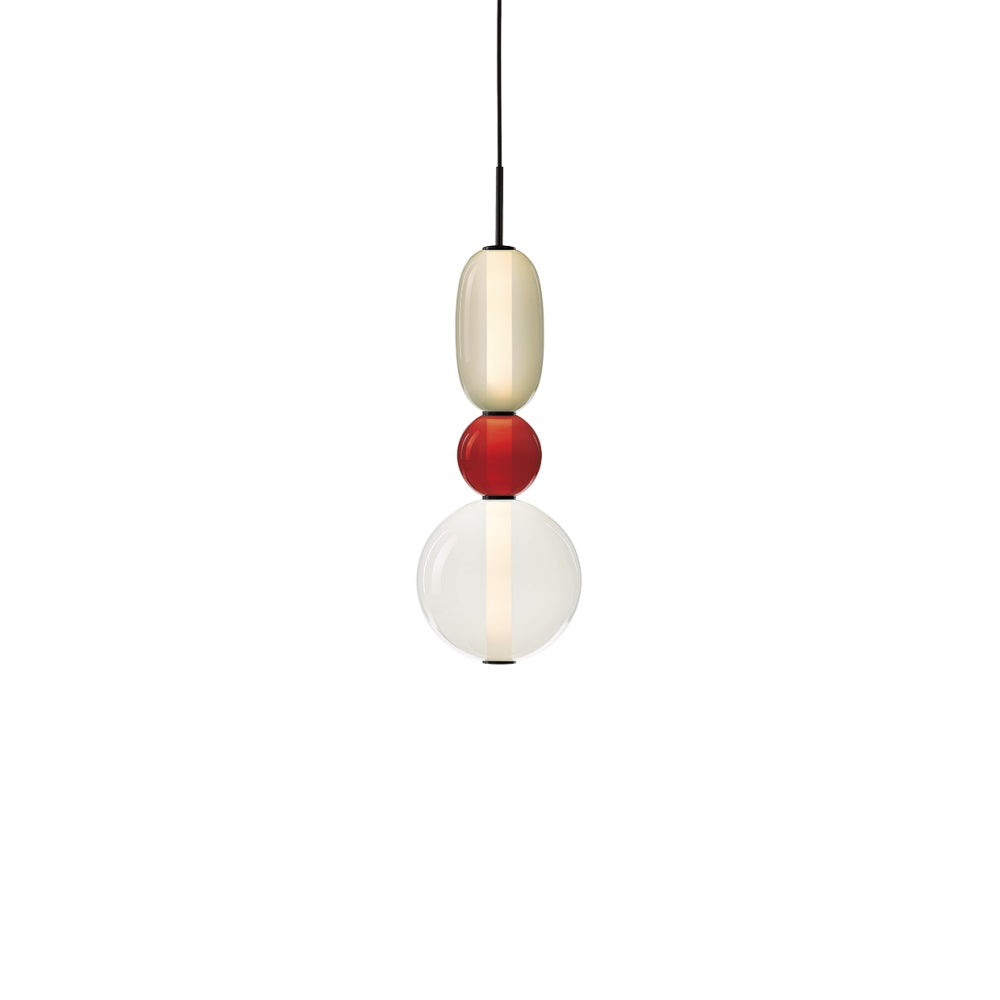 Zodore Moderne Pendelleuchte aus Glas-Letslighting