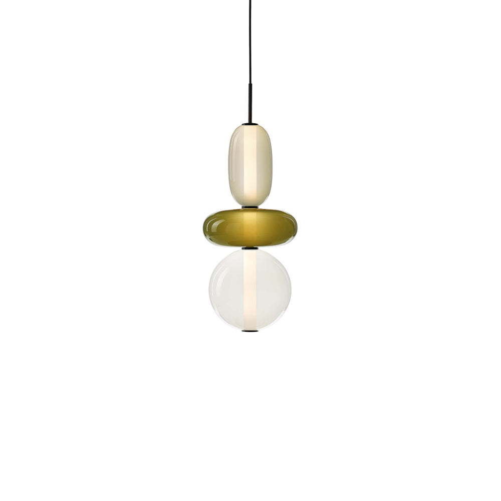 Zodore Moderne Pendelleuchte aus Glas-Letslighting