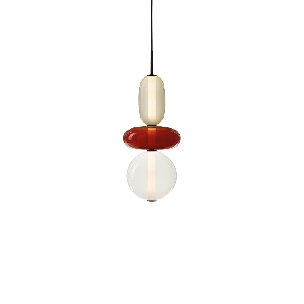 Zodore Moderne Pendelleuchte aus Glas-Letslighting