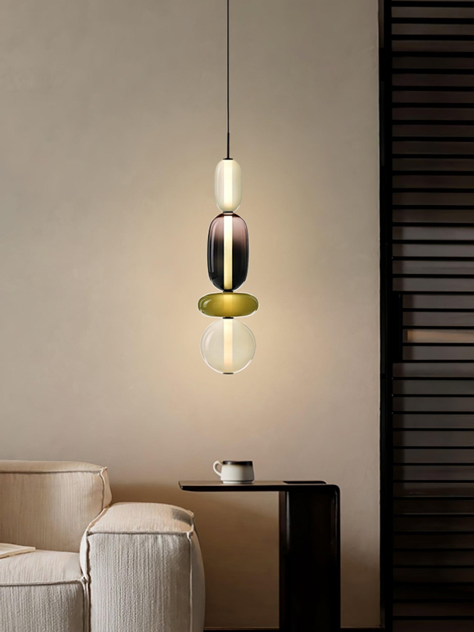 Candied Glass Pendant Light - Blowlighting
