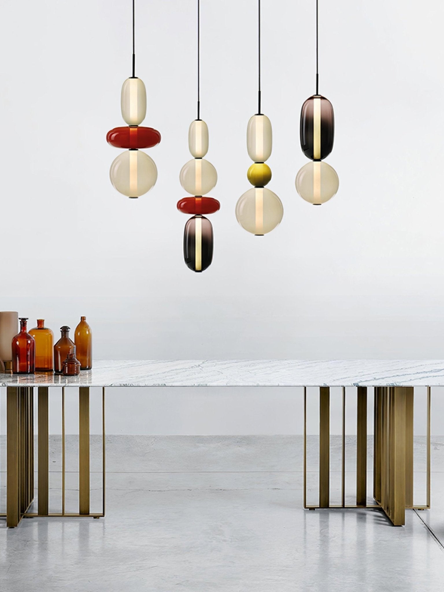 Candied Glass Pendant Light - Blowlighting