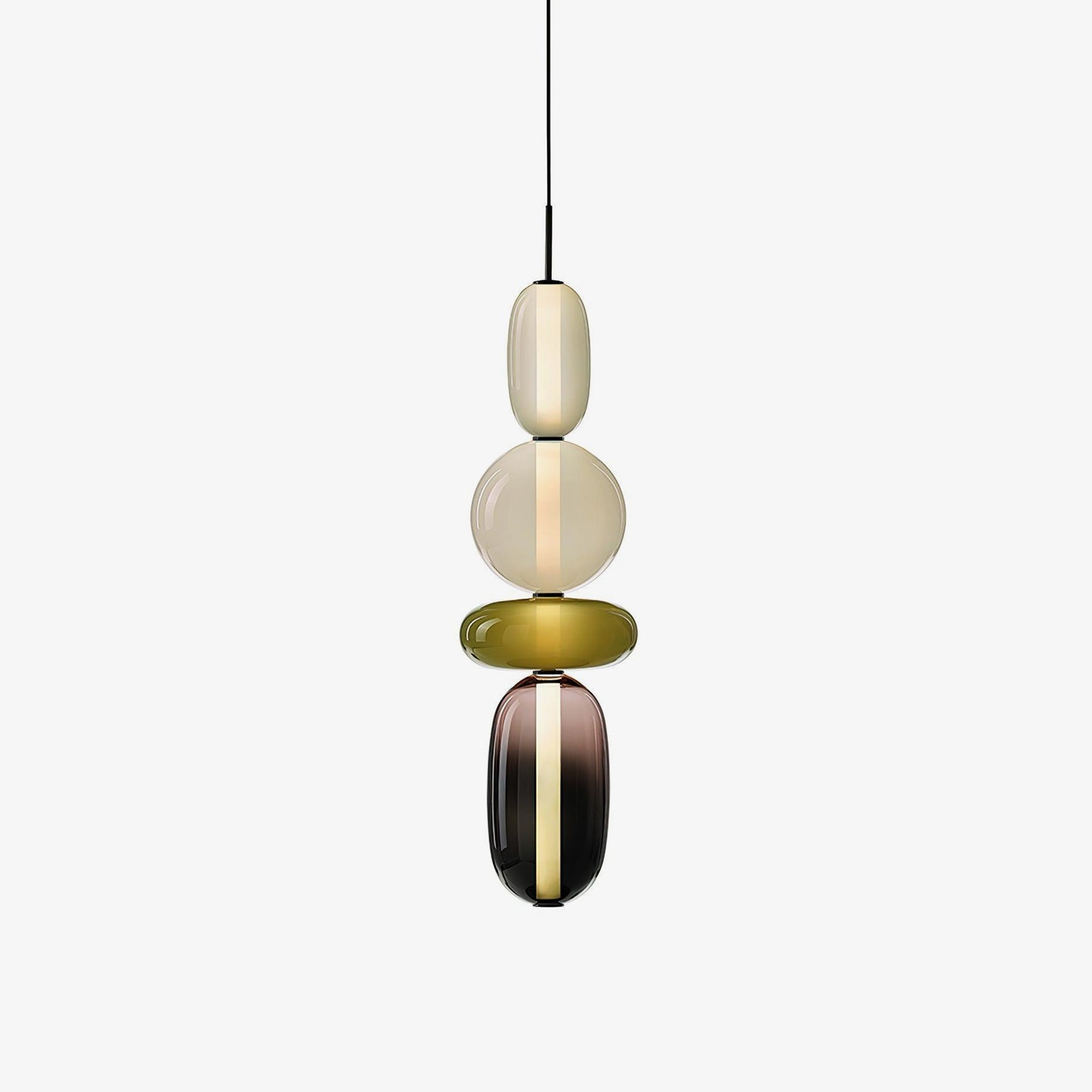 Candied Glass Pendant Light - Blowlighting