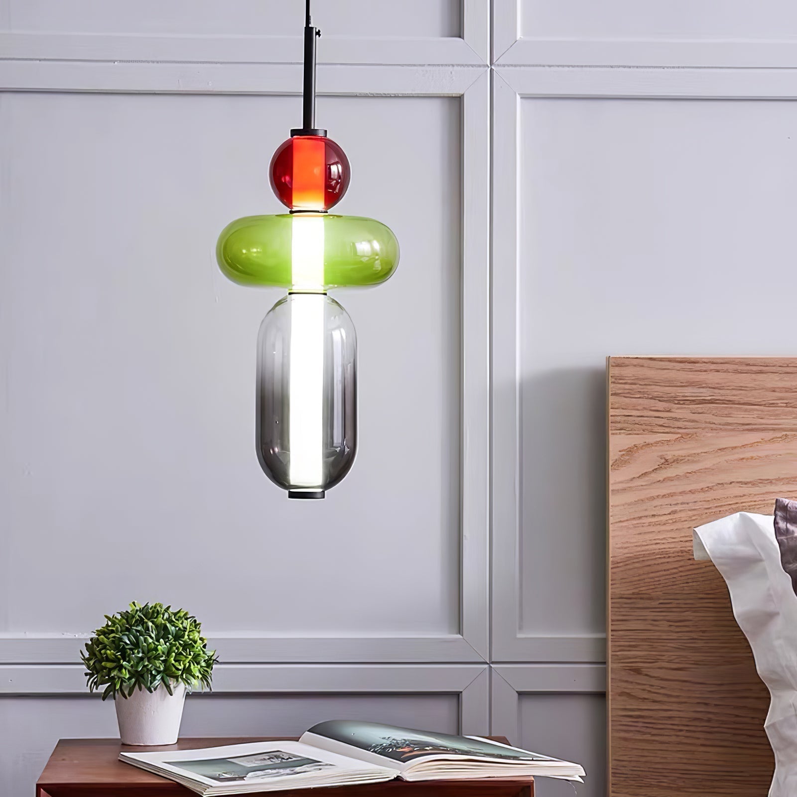 Candied Glass Pendant Light - Blowlighting