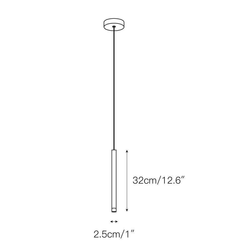 Quint Minimalistischer Kronleuchter aus Messing-Letslighting