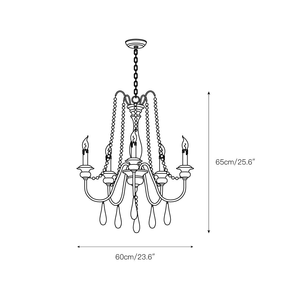 Rive Postmoderner Luxus-Holzleuchter-Letslighting
