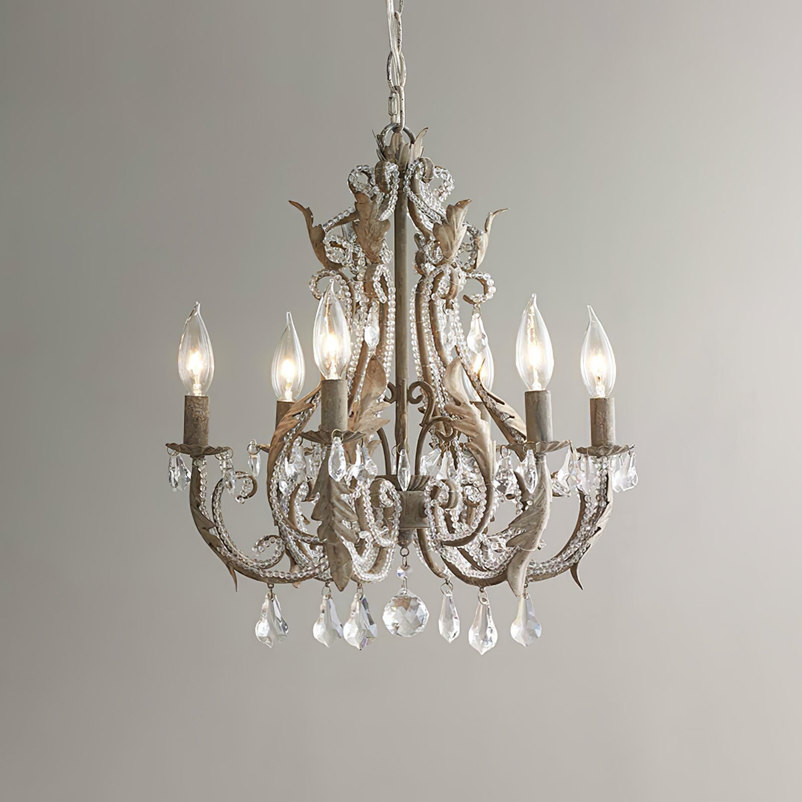 Candle Holder Chandelier - Blowlighting